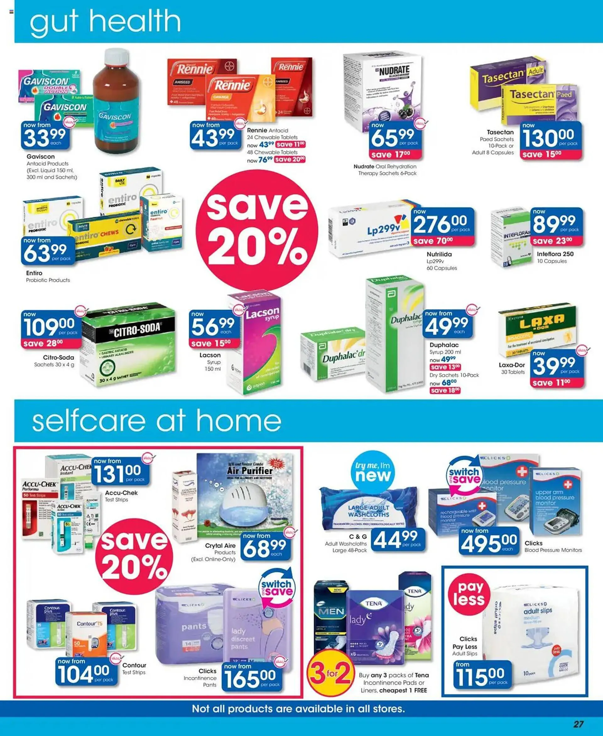 Clicks catalogue from 28 November to 11 December 2024 - Catalogue Page 27