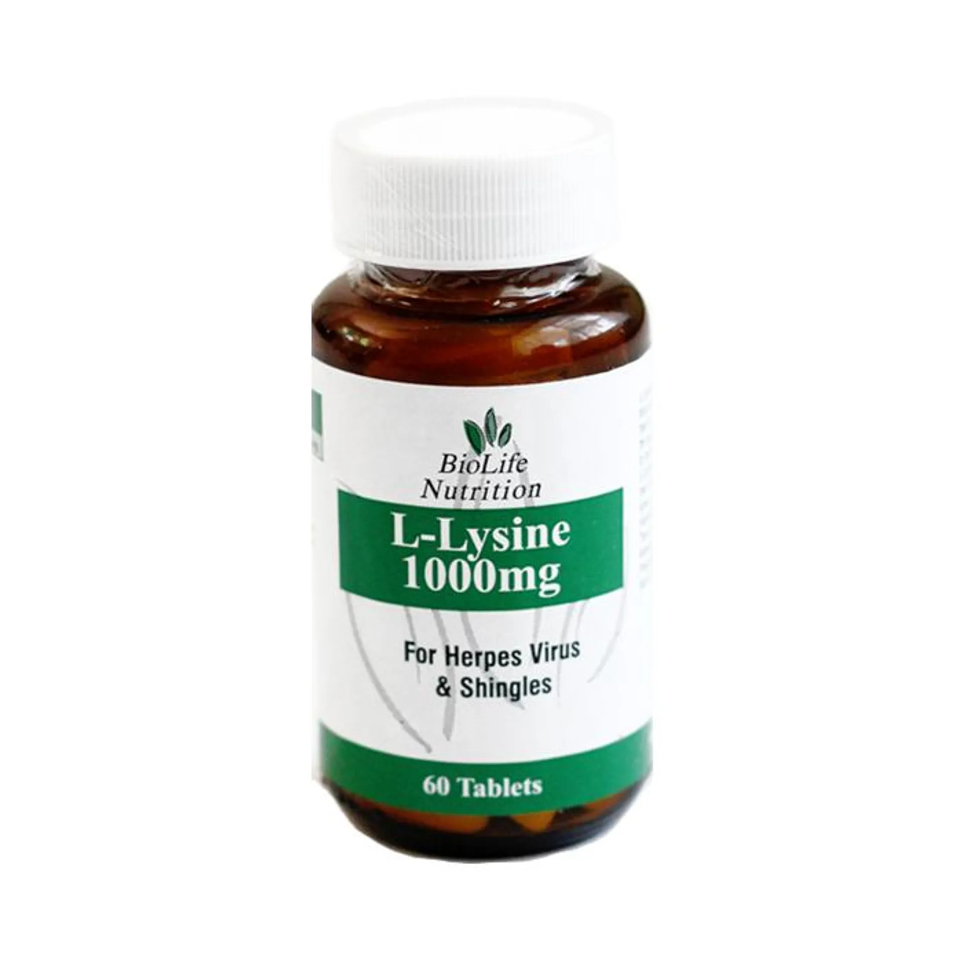 Biolife - L-Lysine 1000mg 60s