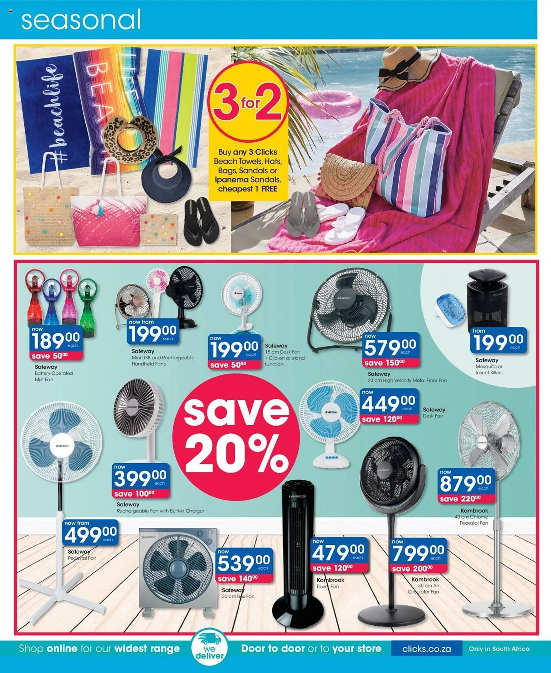 Clicks catalogue from 17 October to 30 October 2024 - Catalogue Page 6