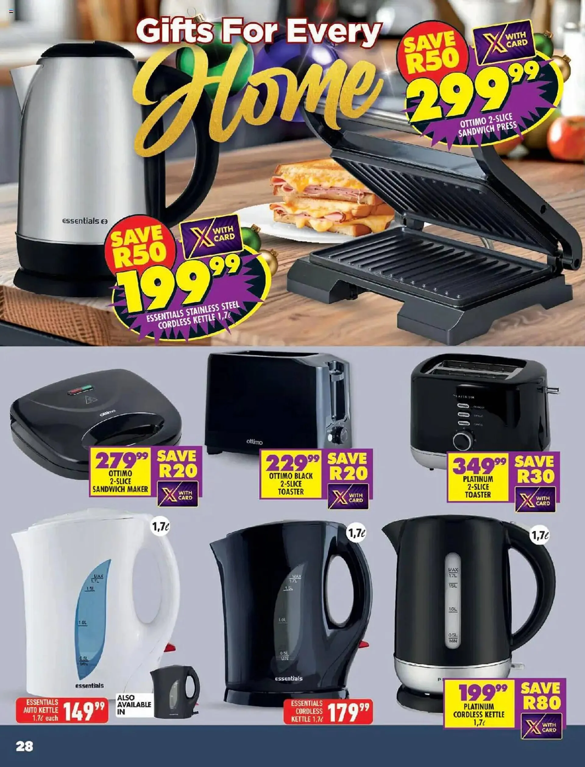 Shoprite catalogue from 25 November to 26 December 2024 - Catalogue Page 28