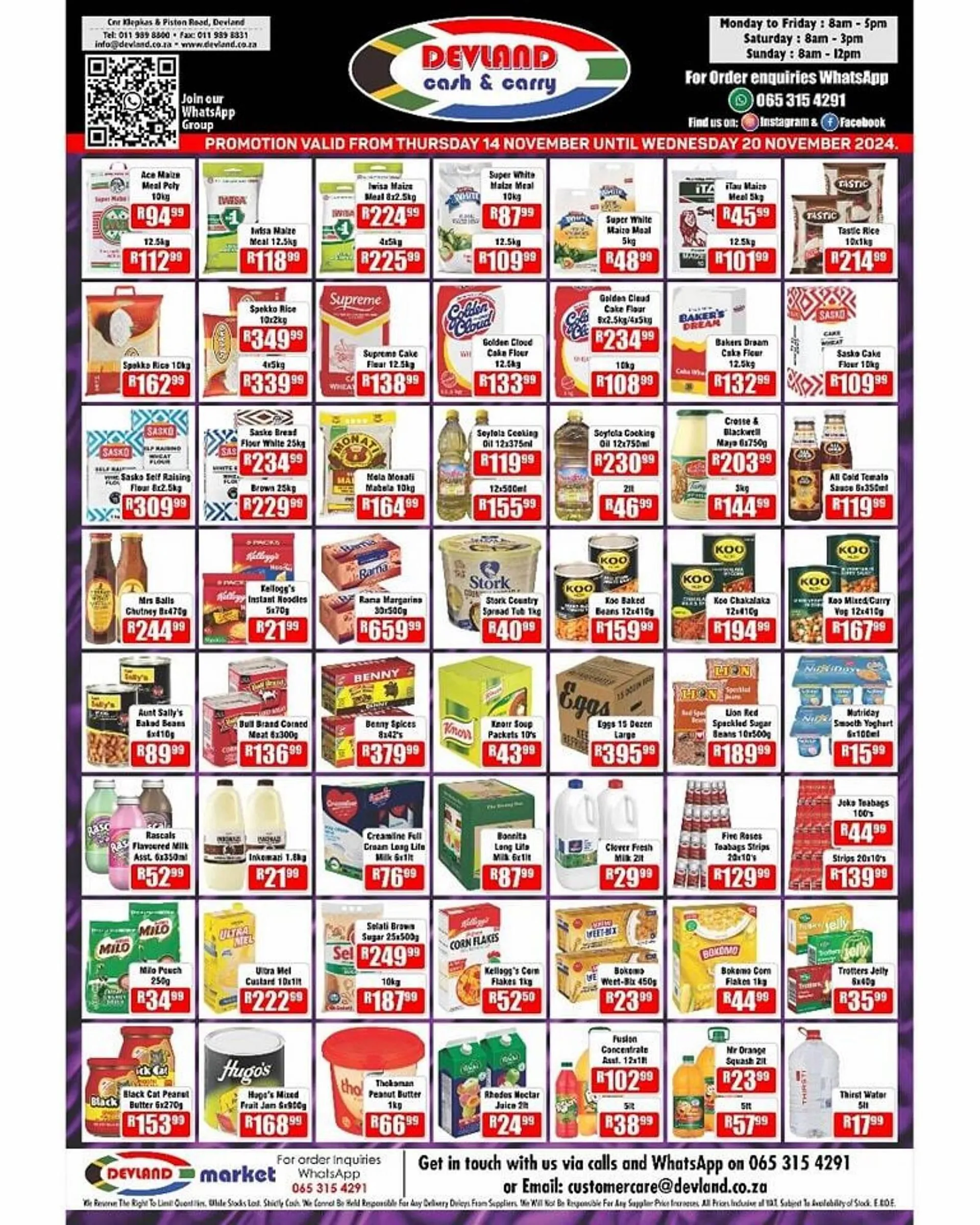 Devland Cash And Carry catalogue - 1