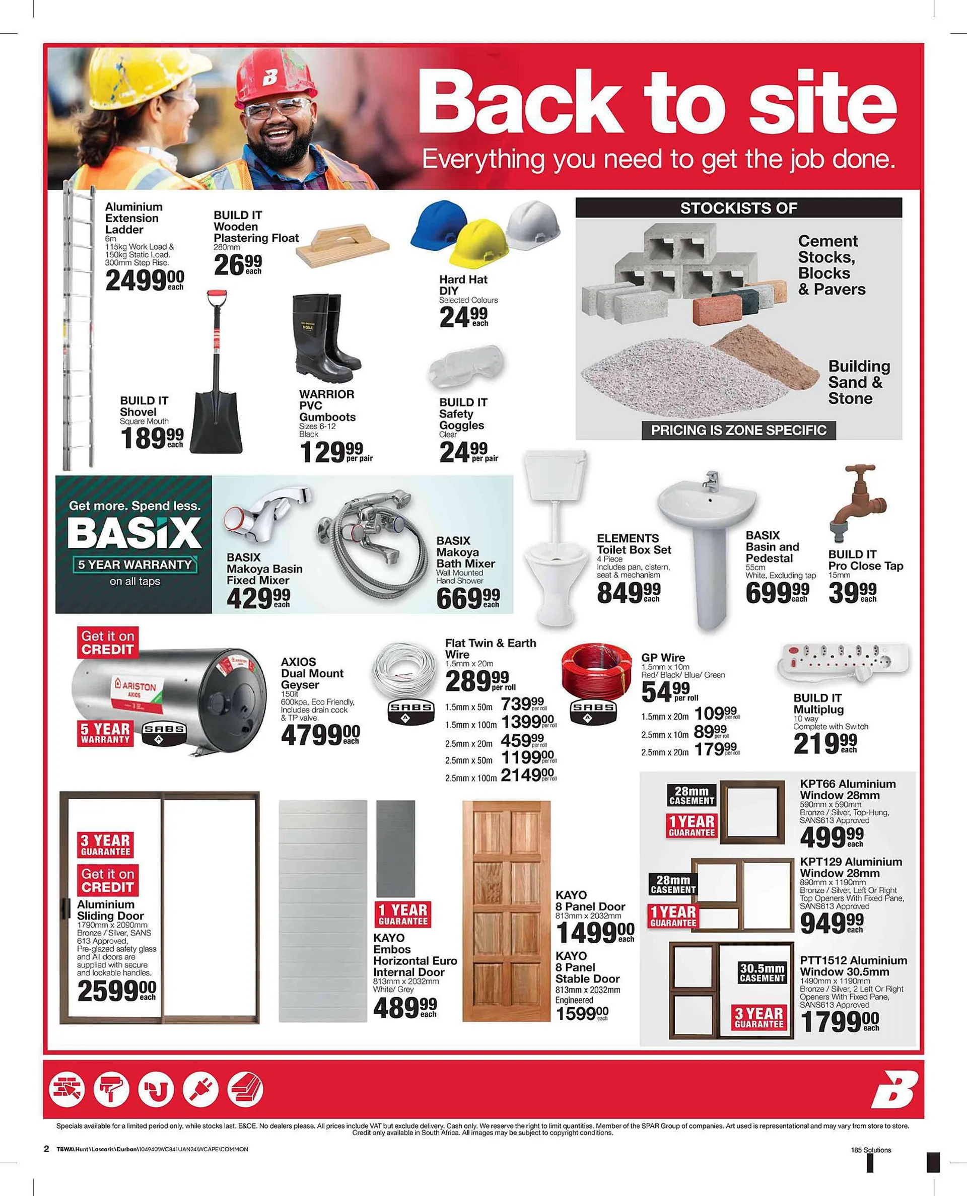 Build It catalogue from 25 January to 5 February 2024 - Catalogue Page 2