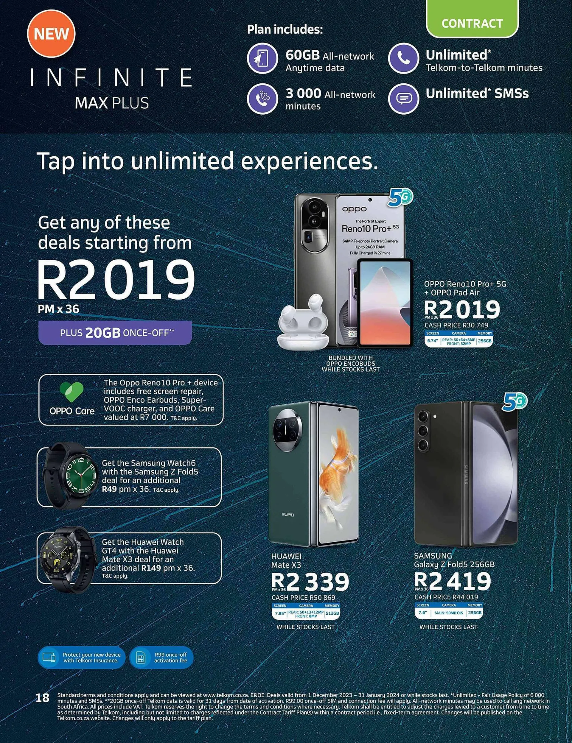 Telkom catalogue from 1 December to 31 January 2024 - Catalogue Page 18