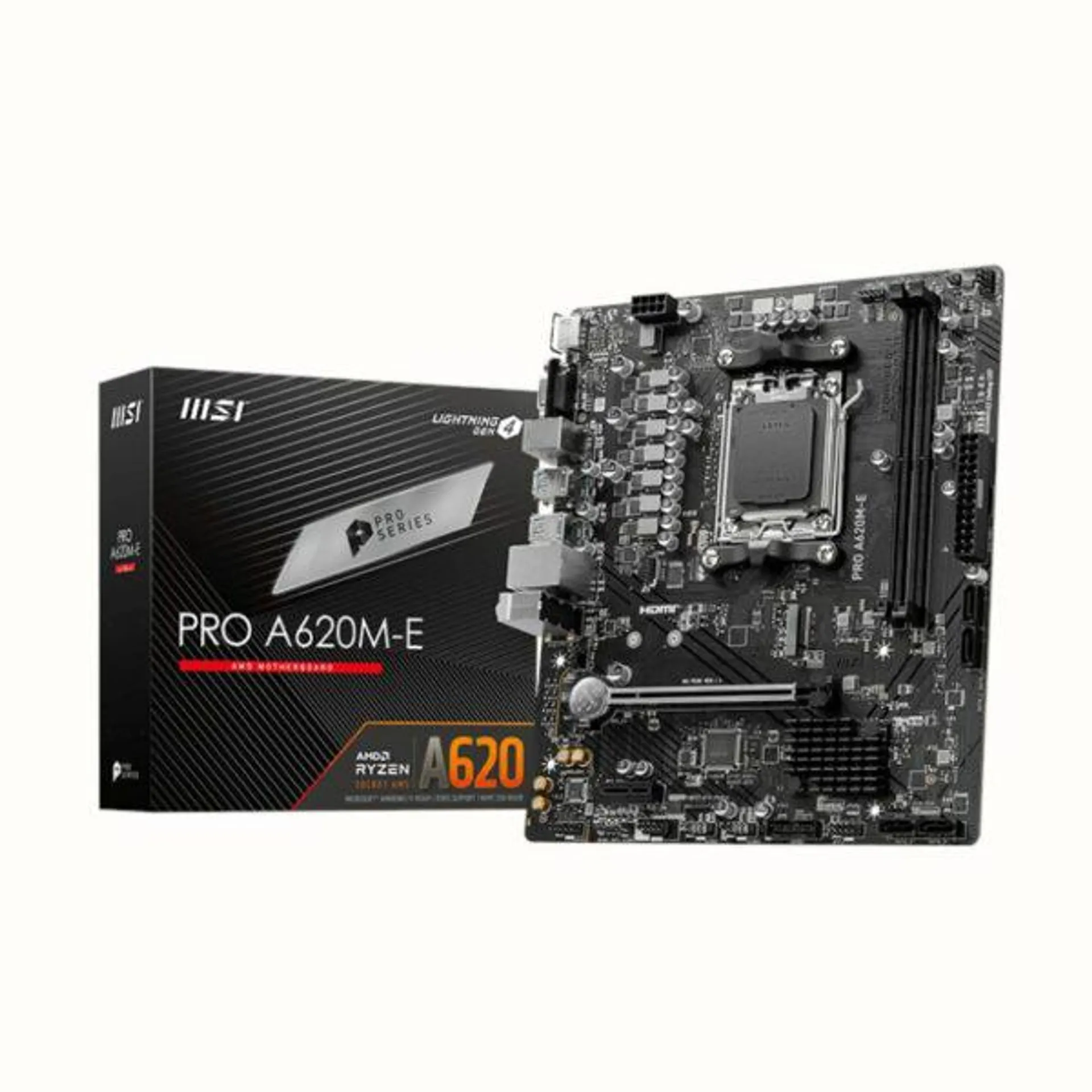 MSI A620M-E PRO AM5 DDR5 MOTHERBOARD