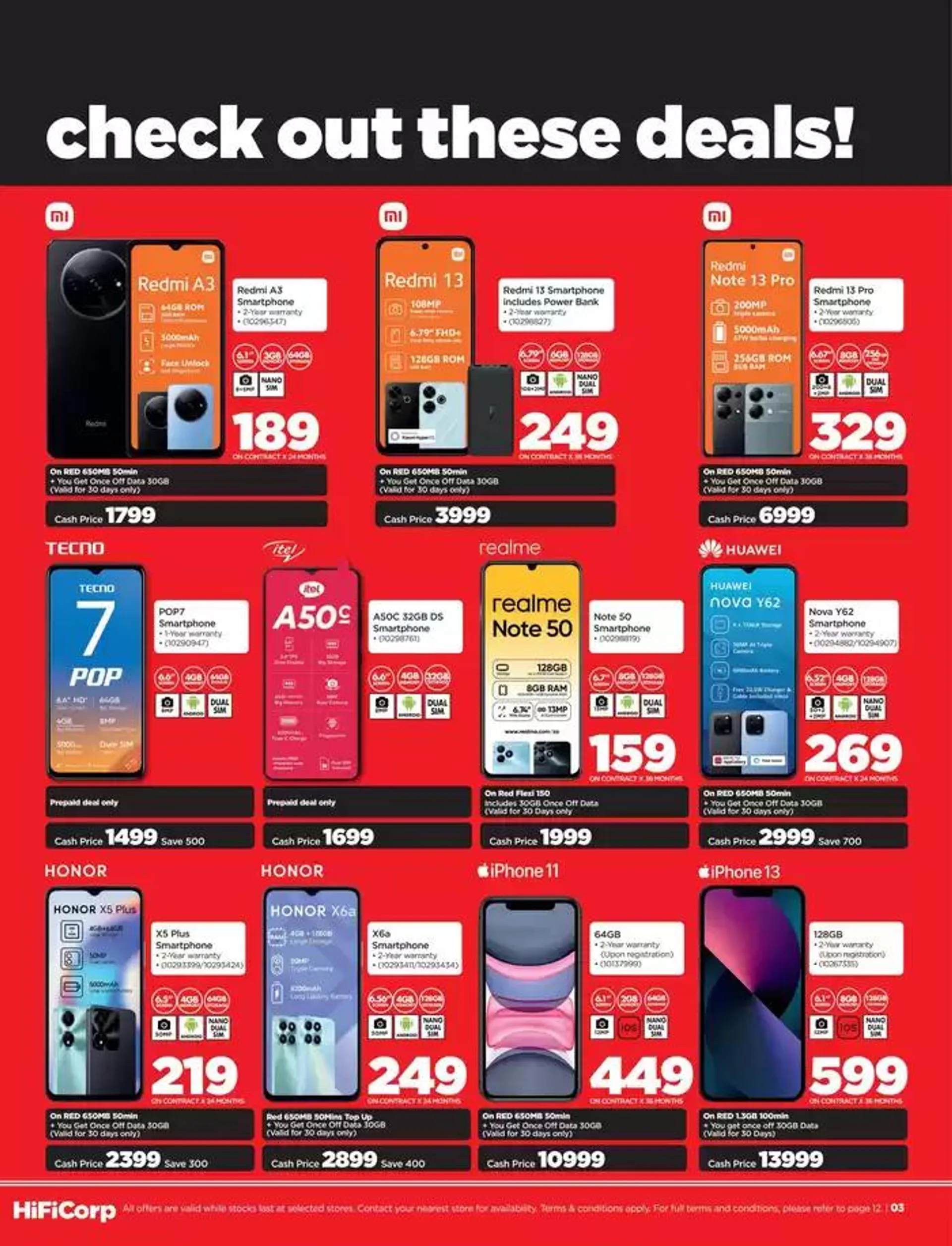 Vodacom from 8 October to 6 November 2024 - Catalogue Page 5