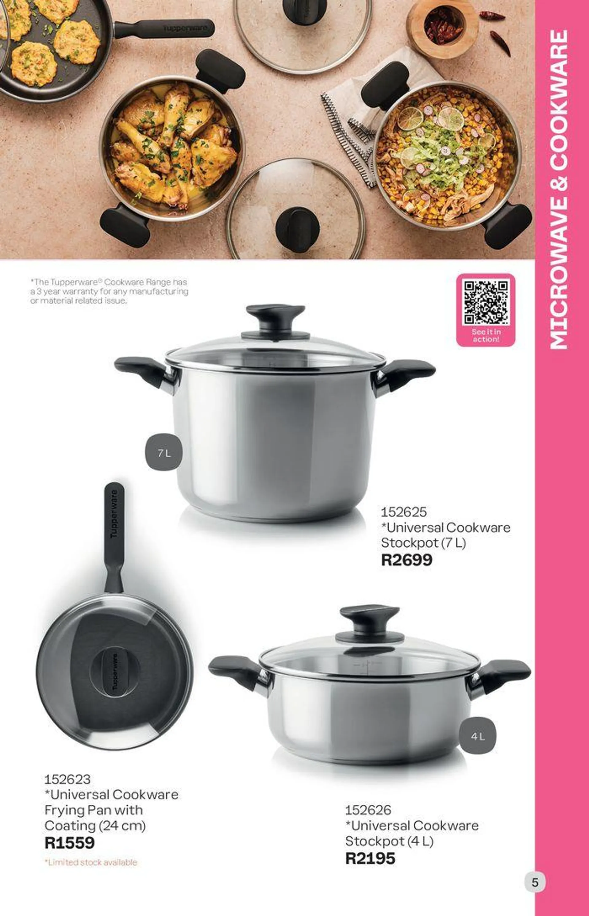 Catalogue Tupperware from 4 March to 31 December 2024 - Catalogue Page 5