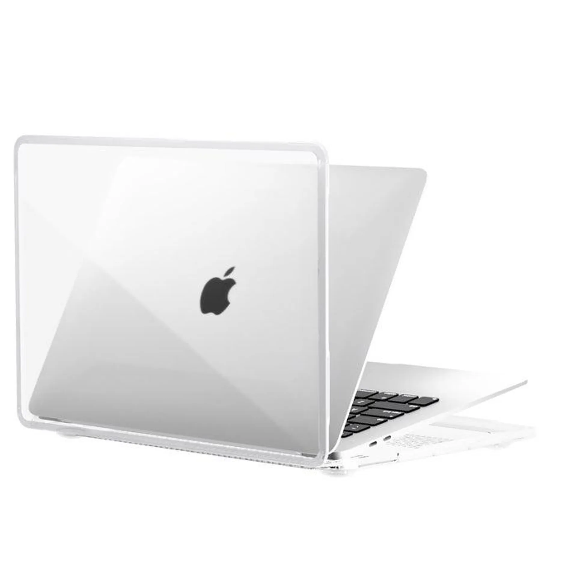 Moov MacBook Air 13-inch M1 Matte Hardshell Case - Clear