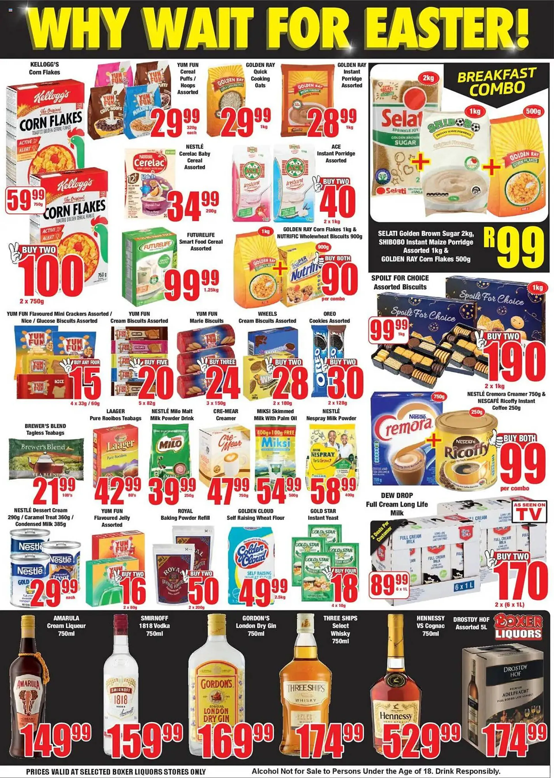 Boxer catalogue from 24 March to 6 April 2025 - Catalogue Page 1