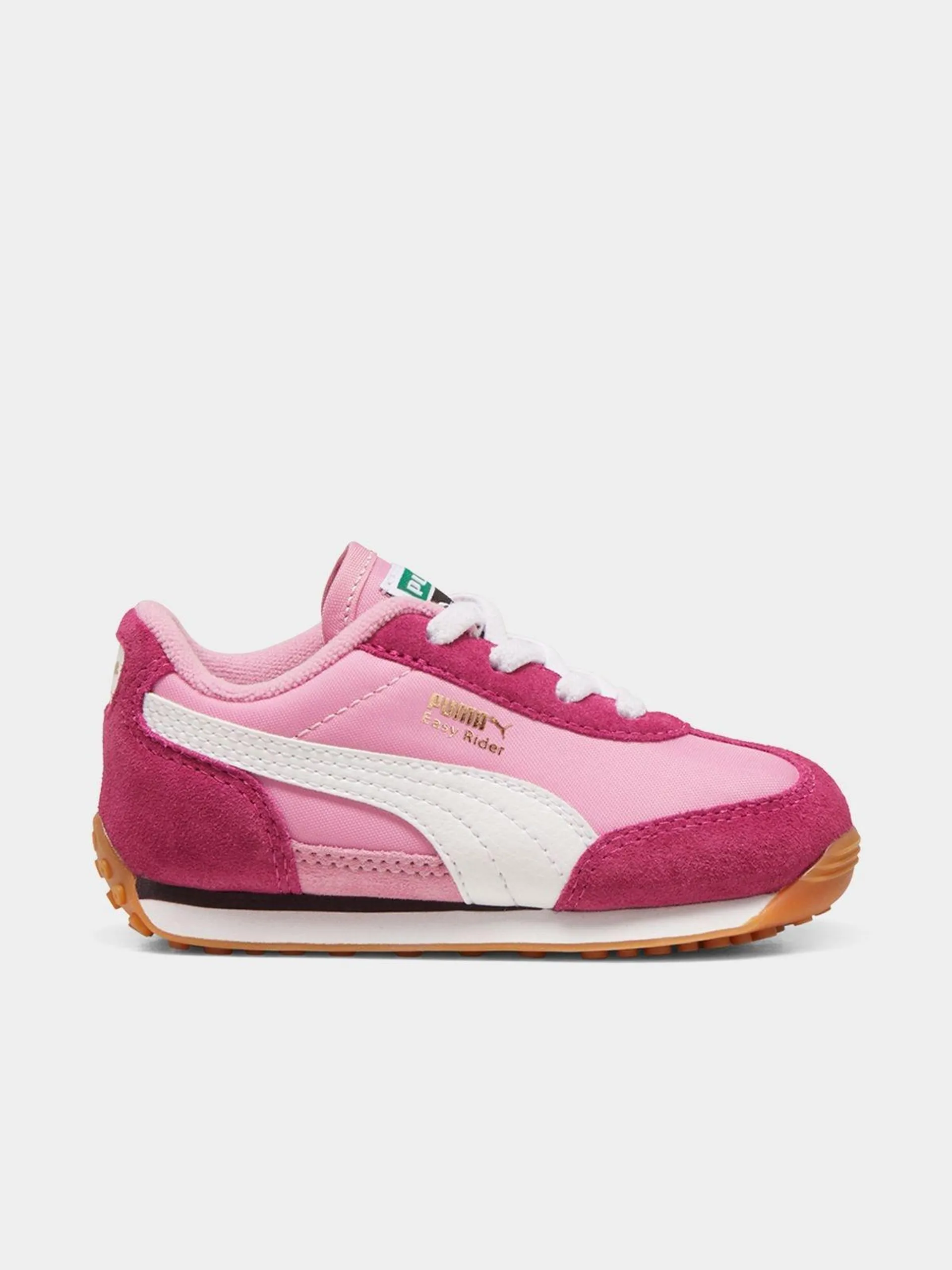 Puma Toddlers Easy Rider Mauve/White Sneaker