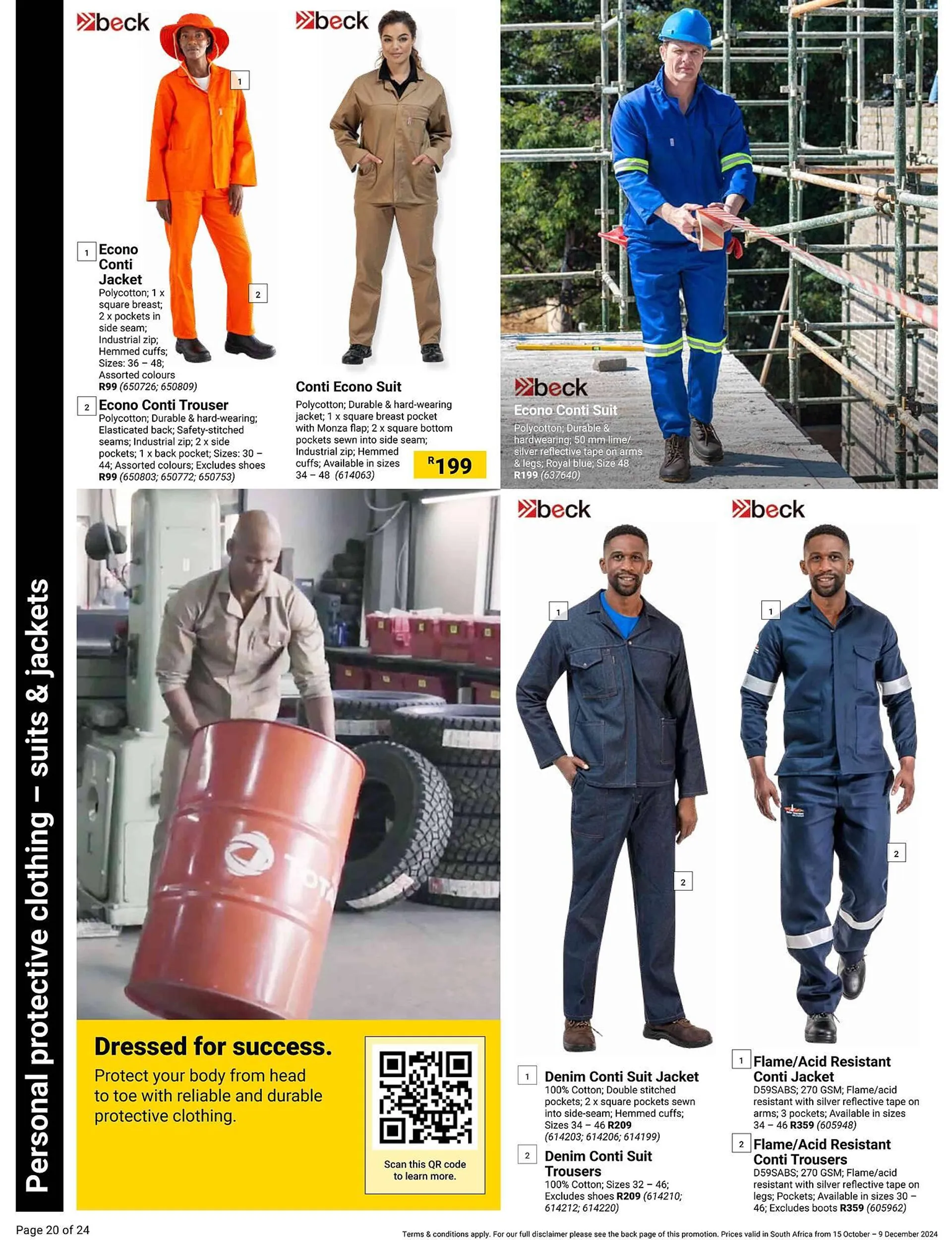 Builders Warehouse catalogue from 15 October to 9 December 2024 - Catalogue Page 20