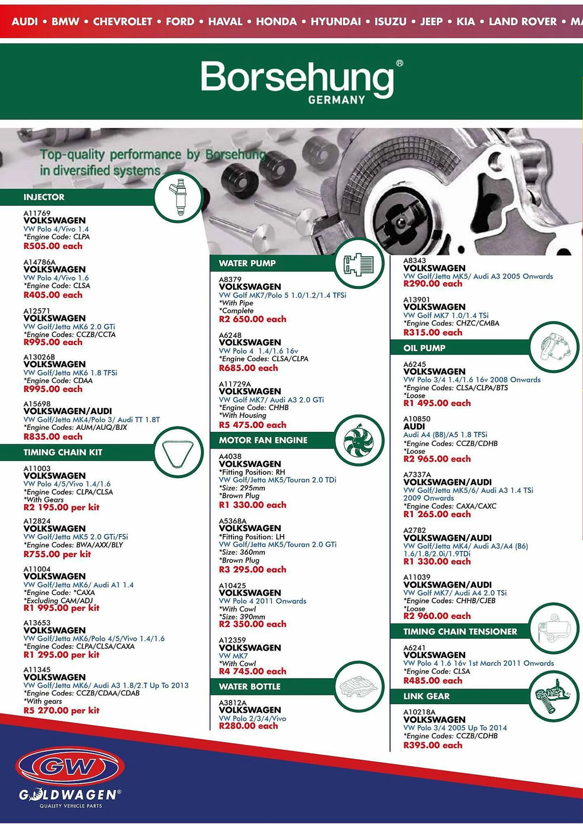 Goldwagen catalogue from 1 June to 31 July 2023 - Catalogue Page 4