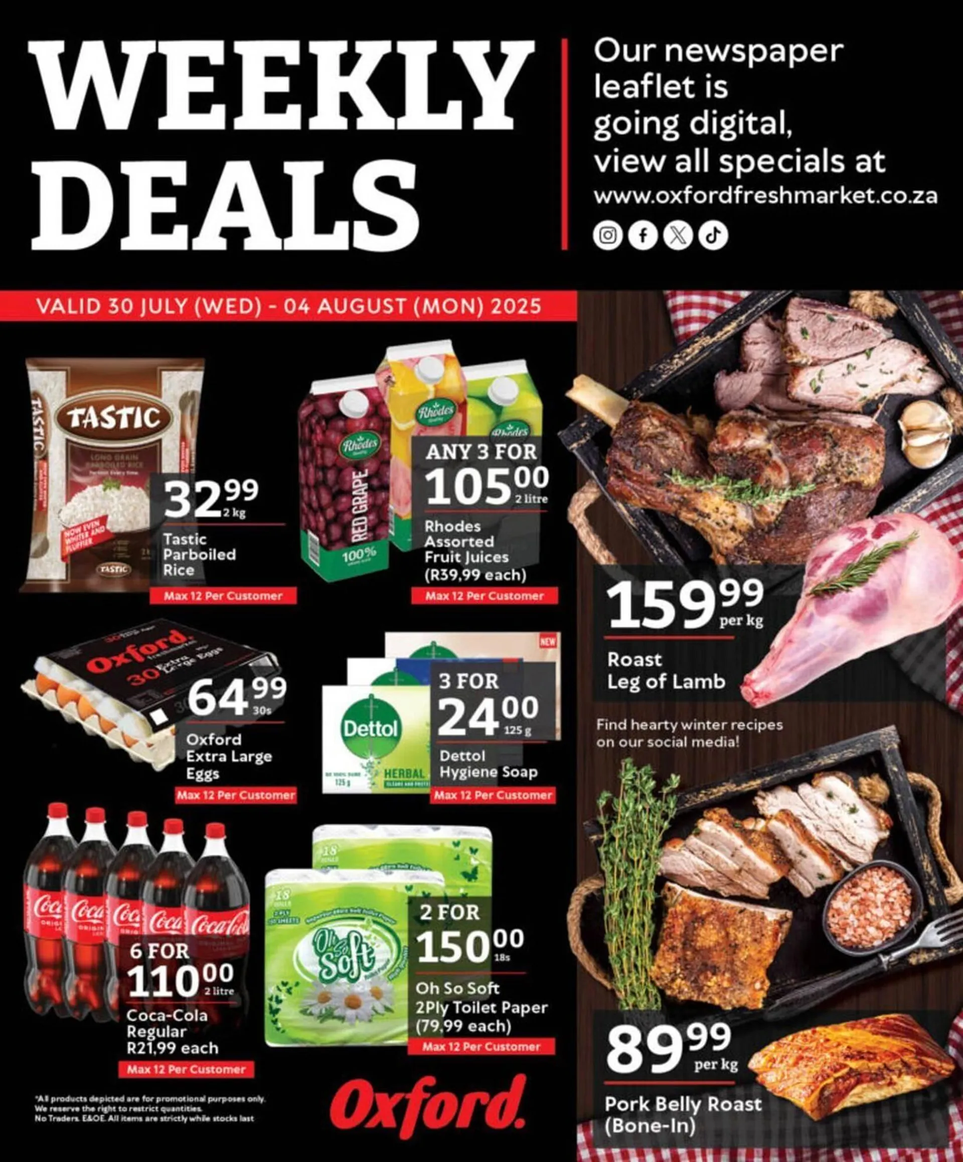 Oxford Freshmarket catalogue - 1