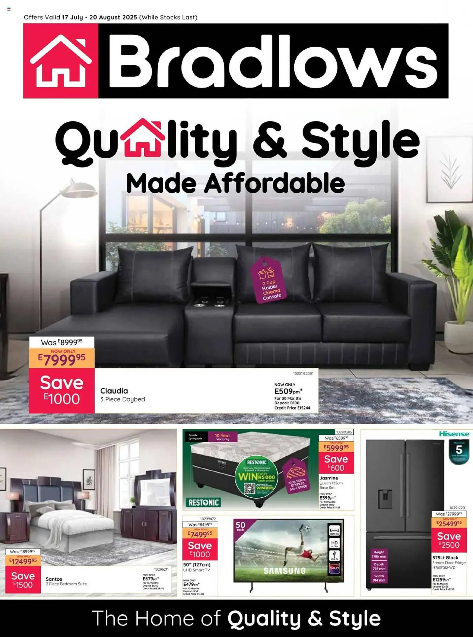 Bradlows catalogue - 1