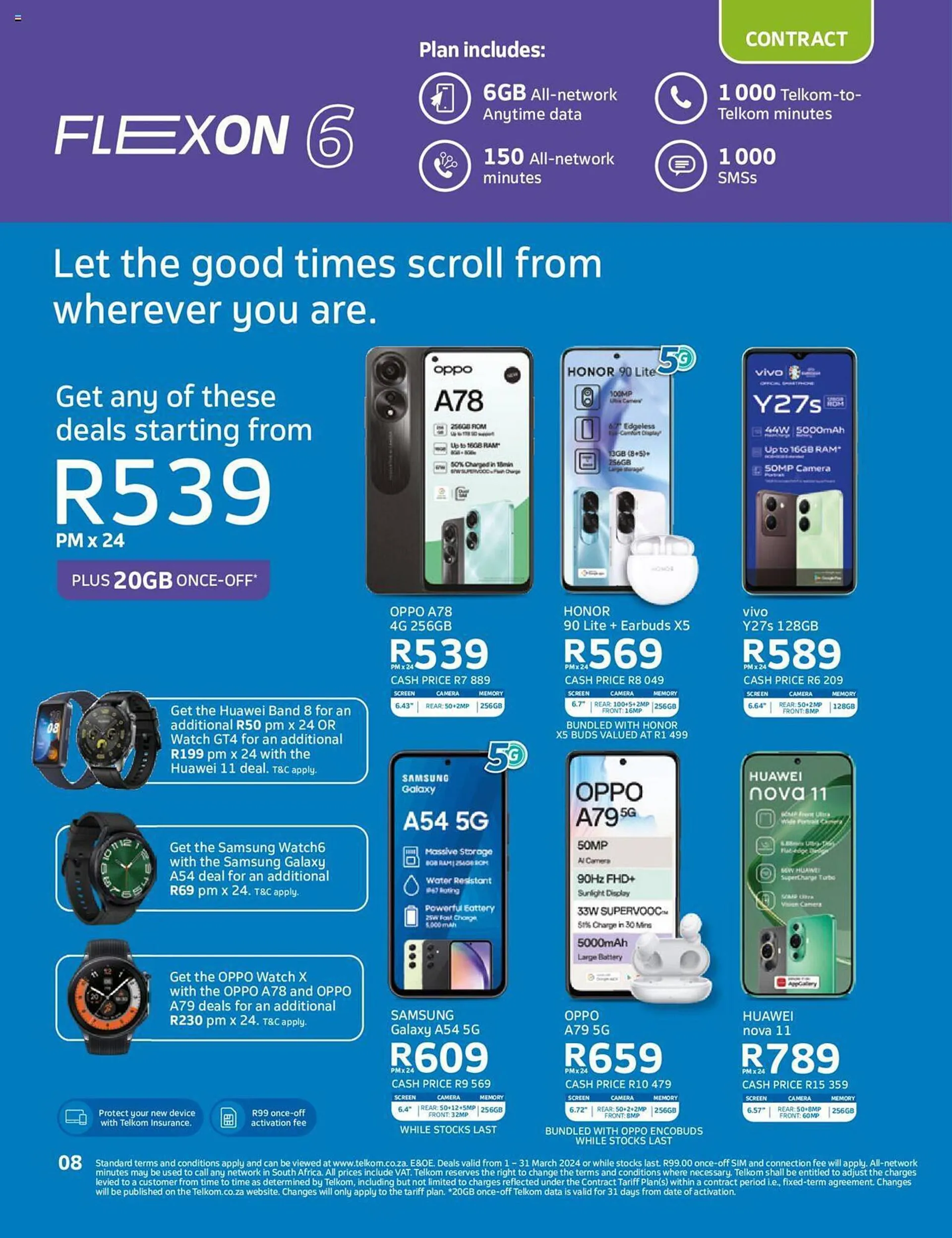 Telkom catalogue from 1 March to 31 March 2024 - Catalogue Page 8