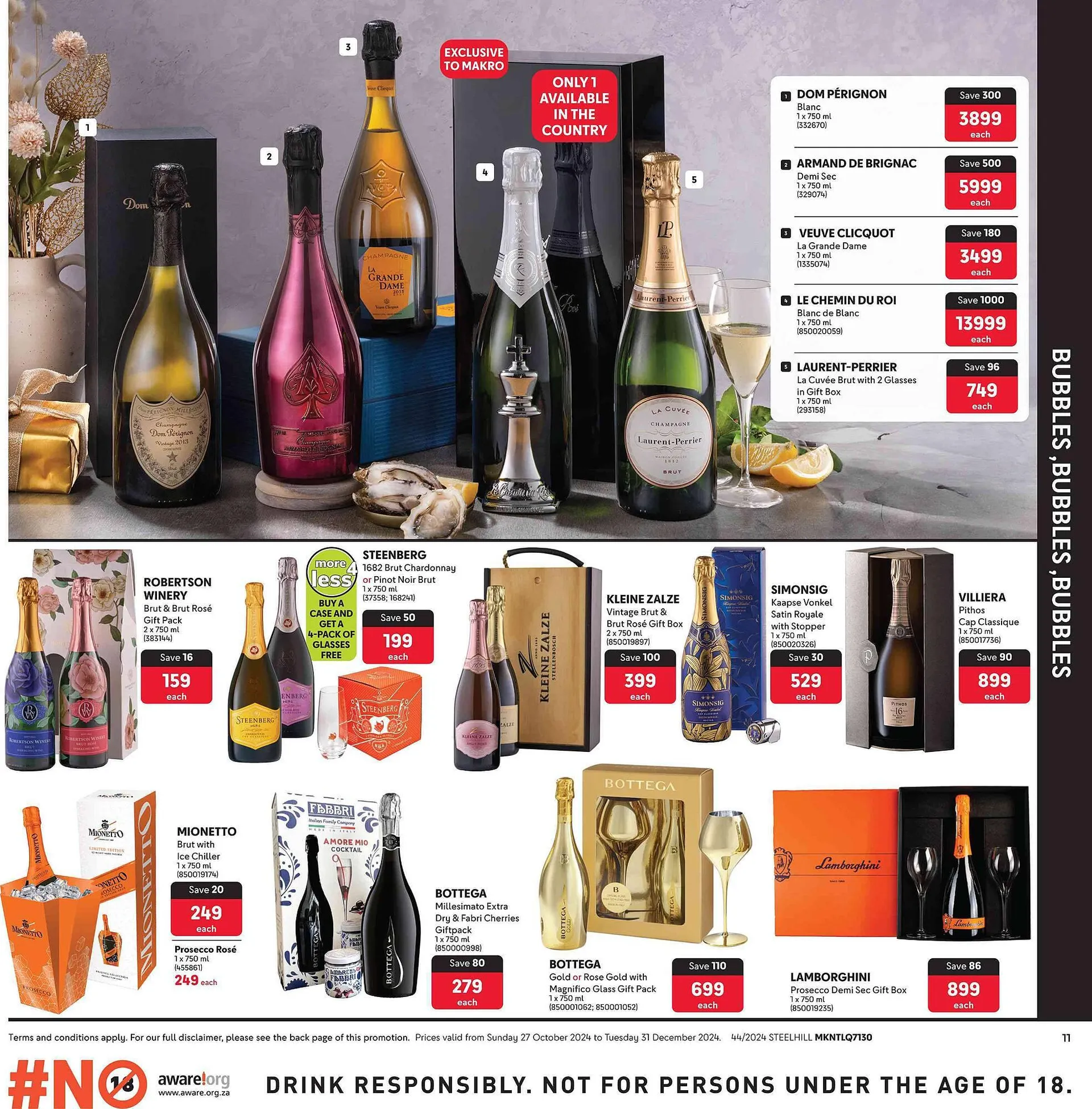 Makro catalogue from 27 October to 31 December 2024 - Catalogue Page 11