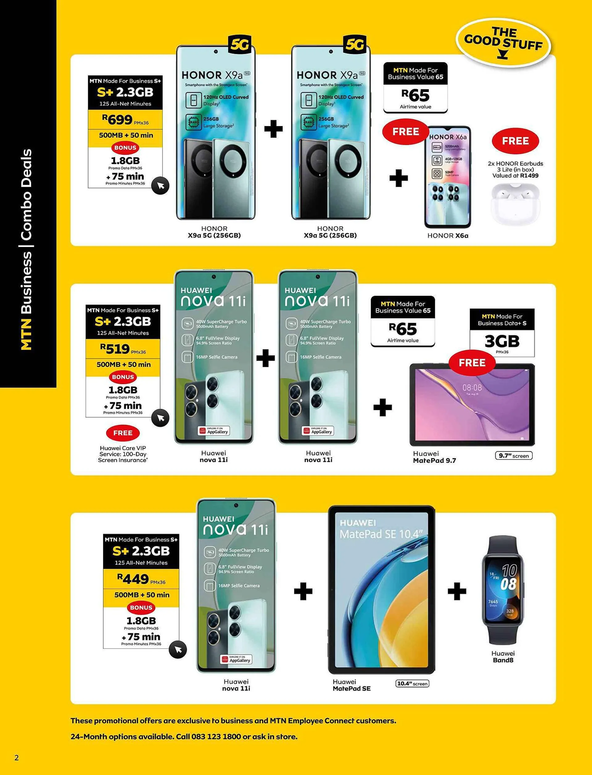 MTN catalogue from 1 January to 31 January 2024 - Catalogue Page 2