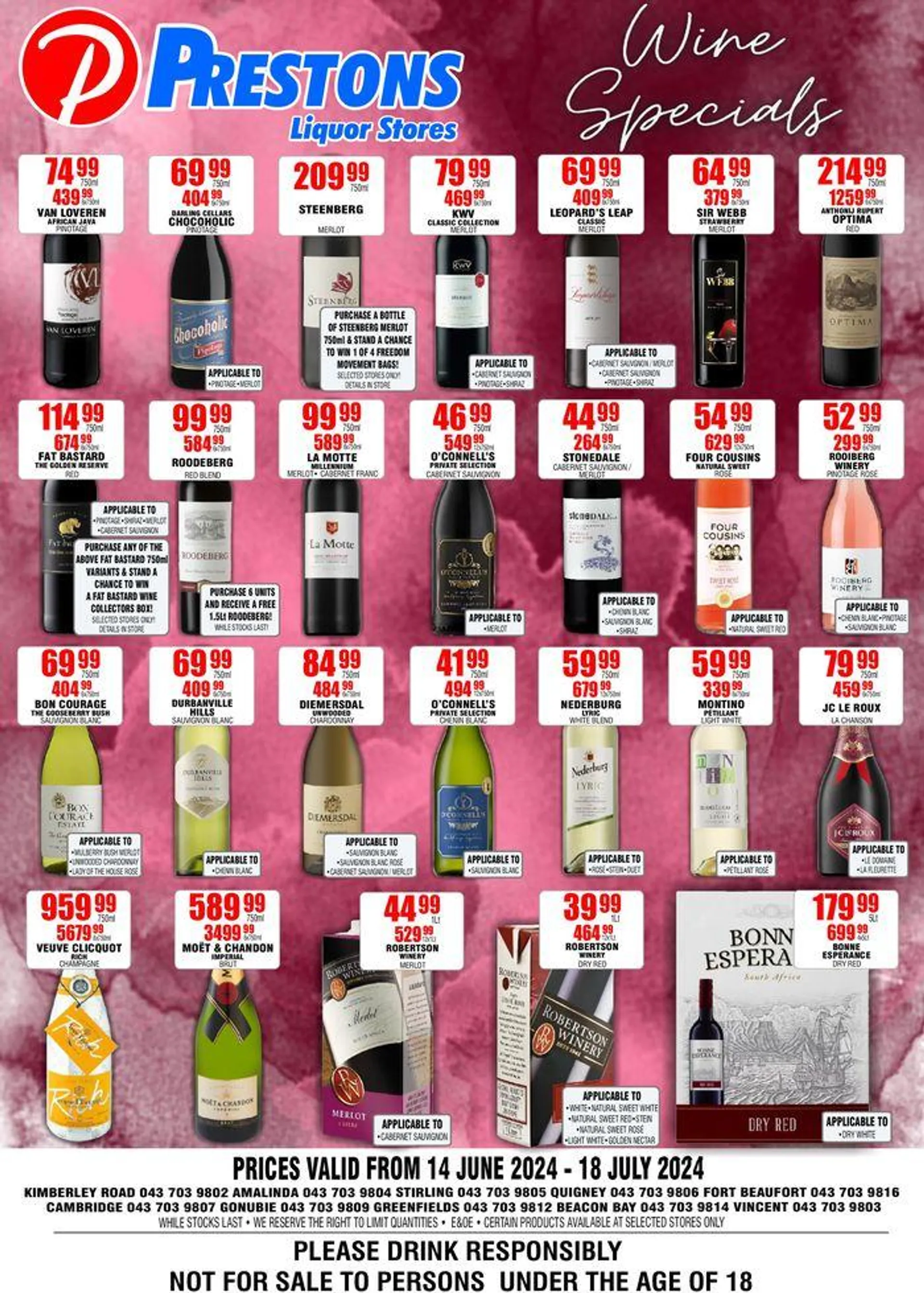Wine Brochure  - 1