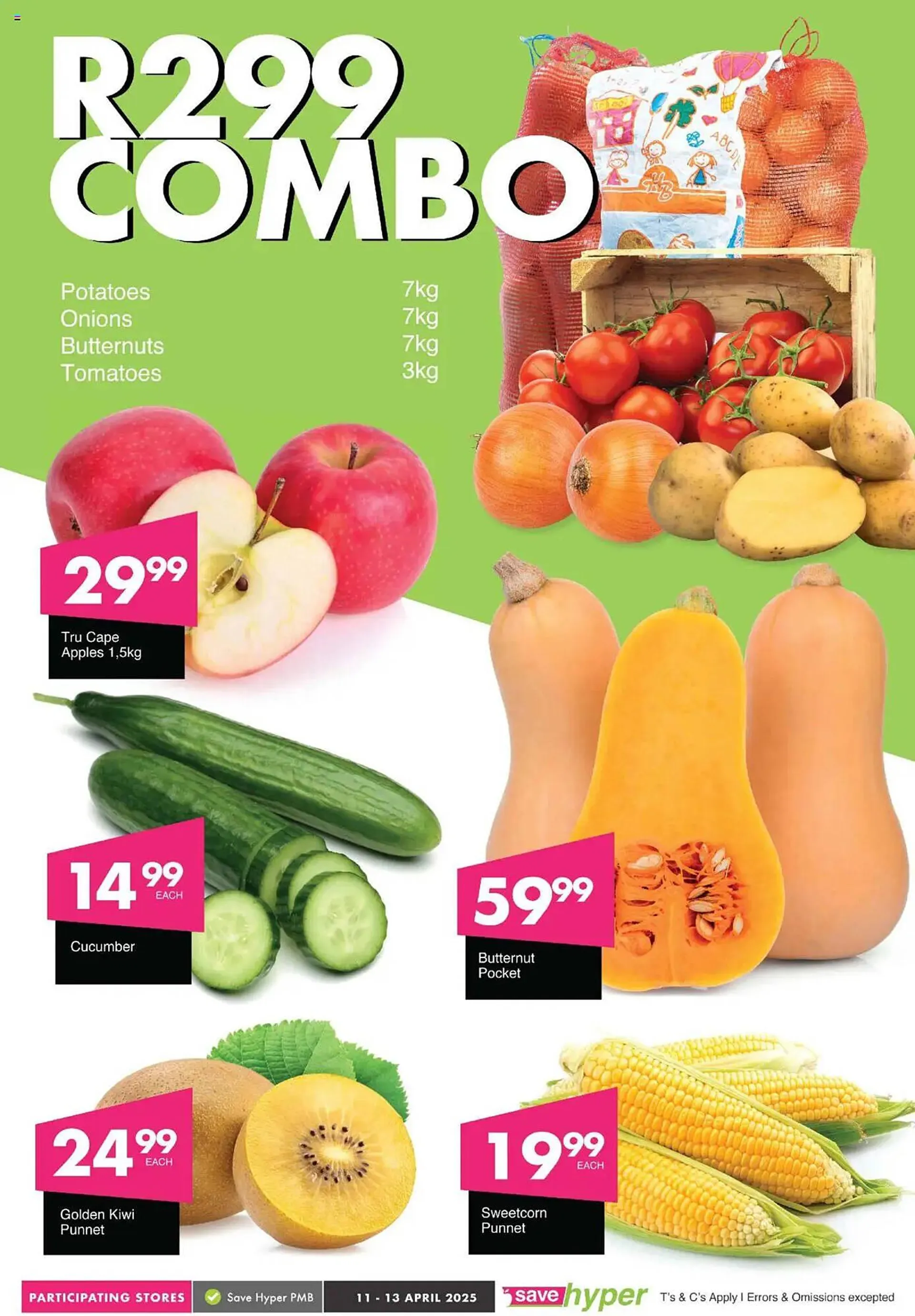 Save catalogue from 11 April to 13 April 2025 - Catalogue Page 1