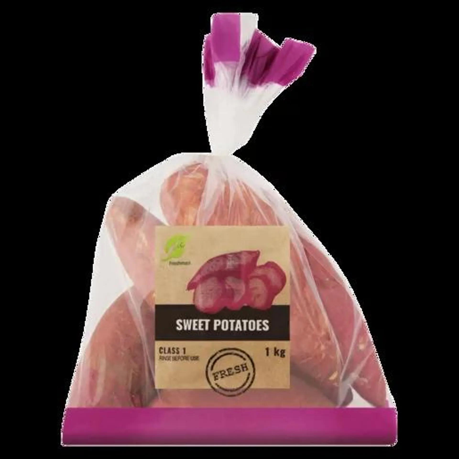 Sweet Potatoes Bag 1kg