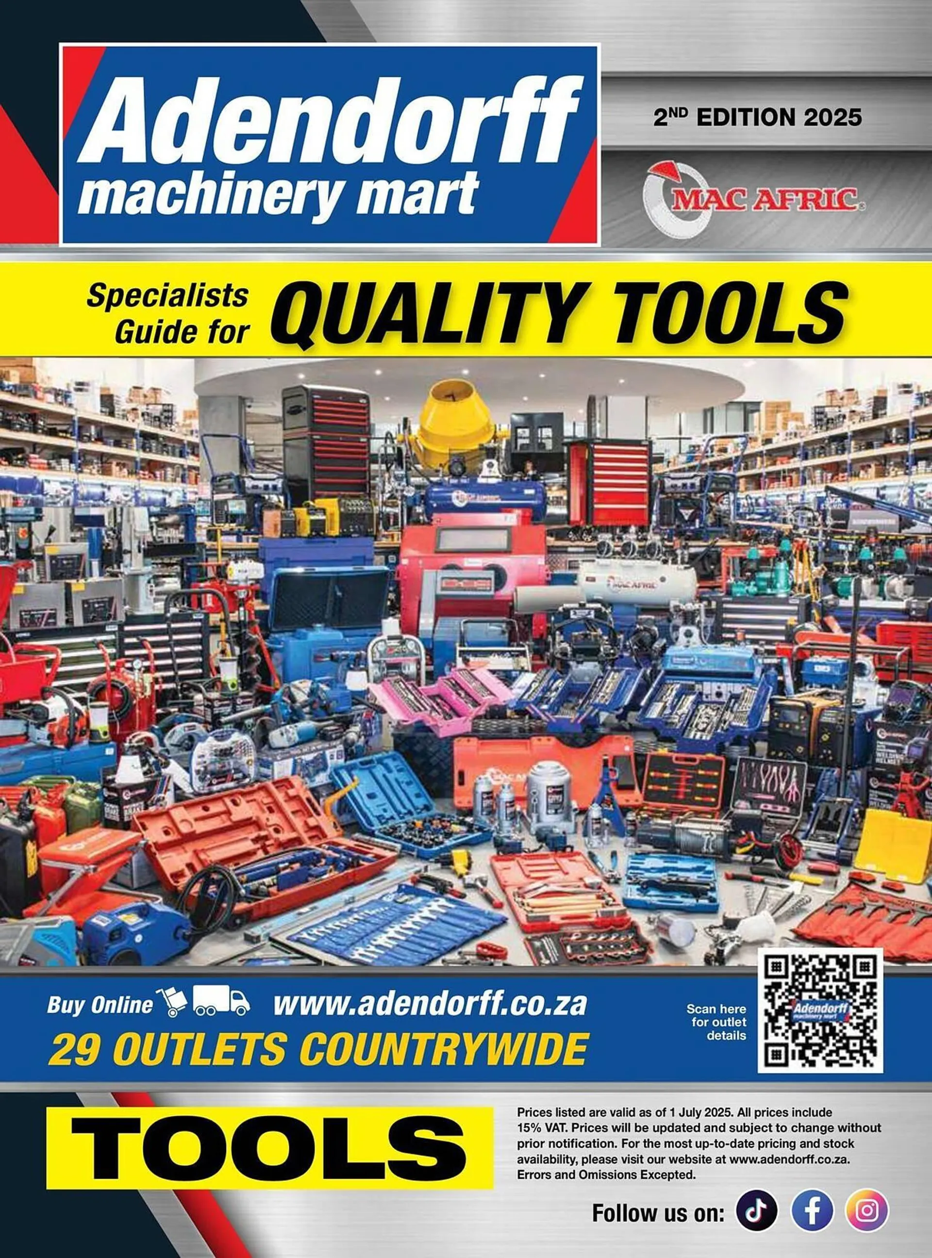 Adendorff Machinery Mart catalogue - 1