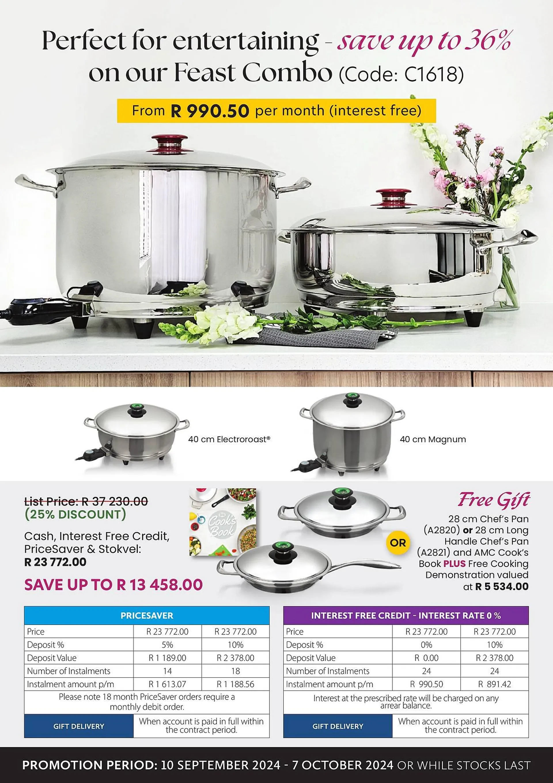 AMC Cookware catalogue from 10 September to 7 October 2024 - Catalogue Page 5