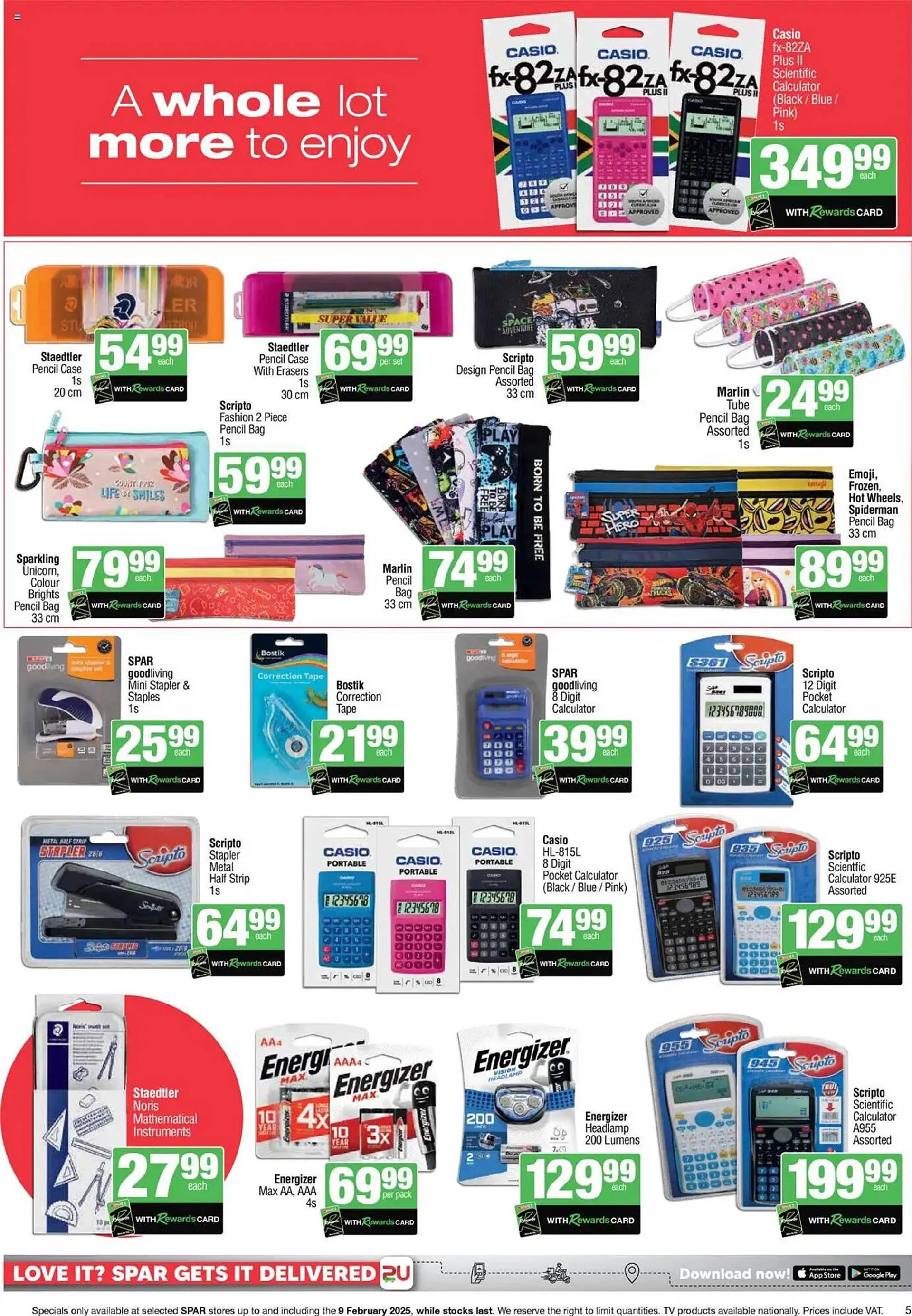 Spar catalogue from 18 November to 9 February 2025 - Catalogue Page 5