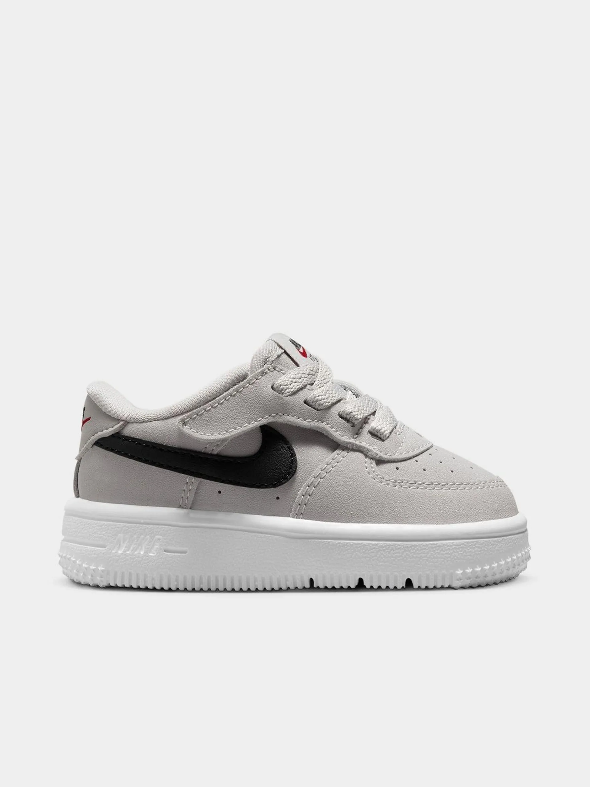 Nike Toddler Air Force 1 Low Easyon Grey Sneaker