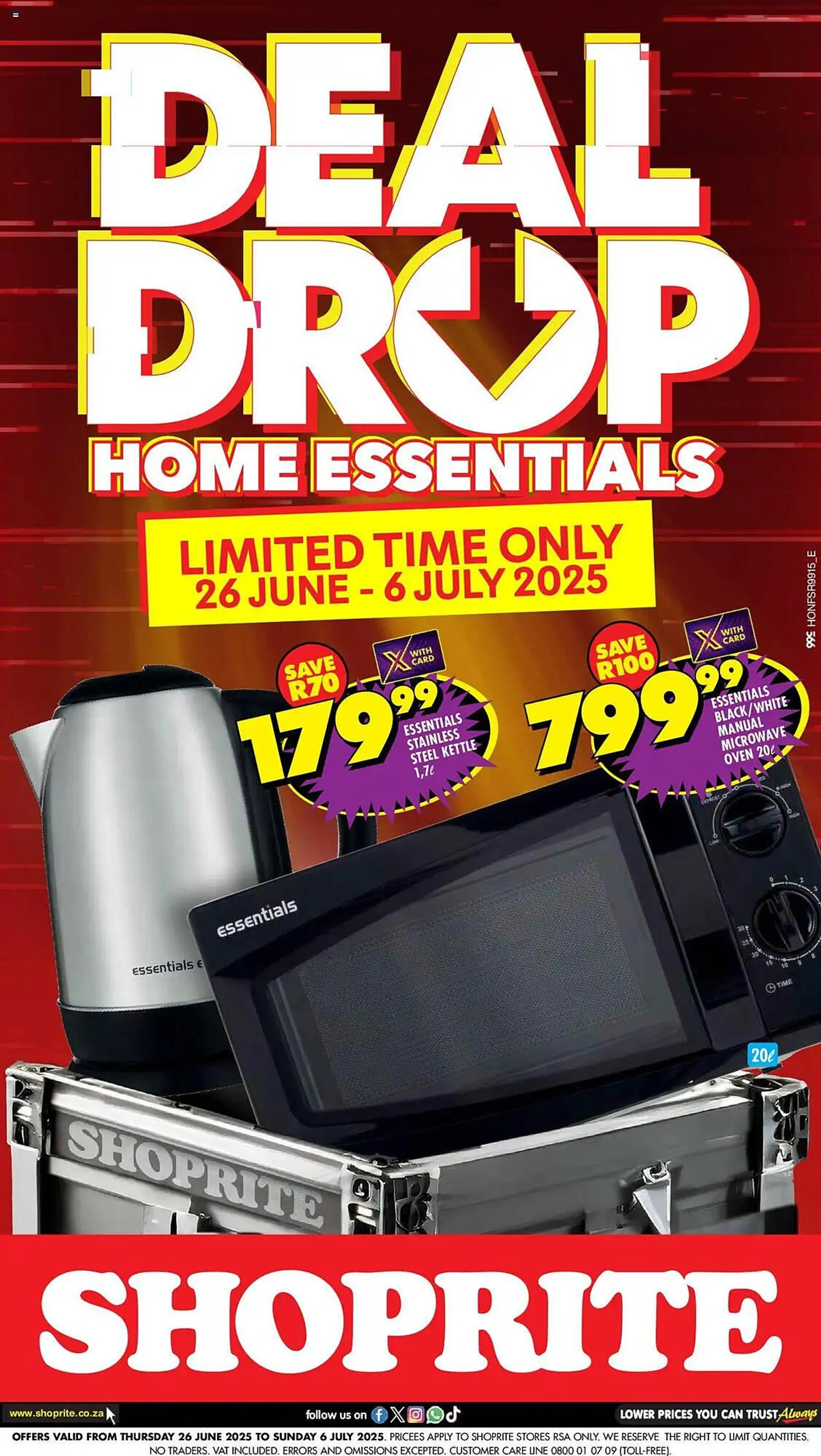 Shoprite catalogue - 1