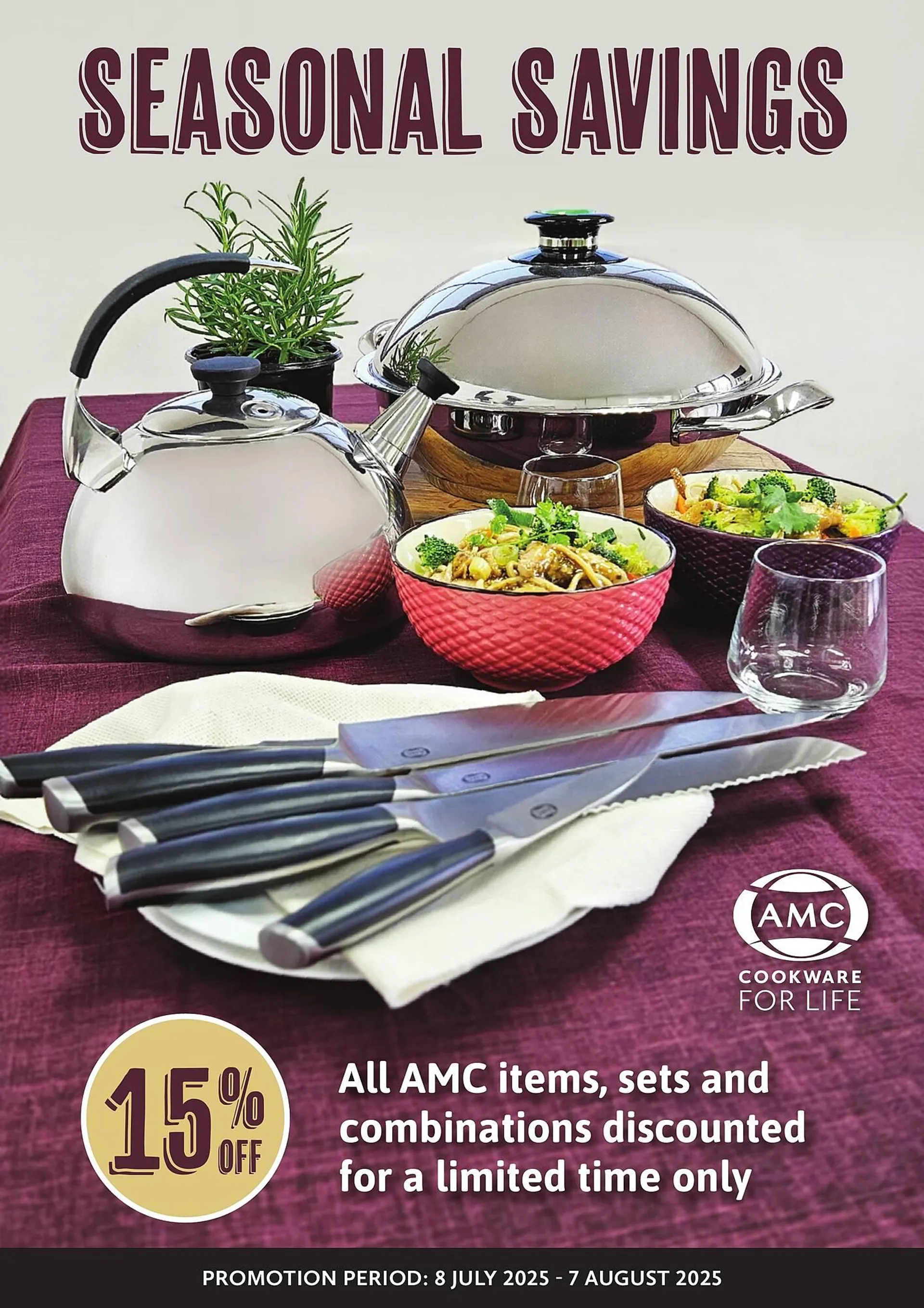 AMC Cookware catalogue - 1