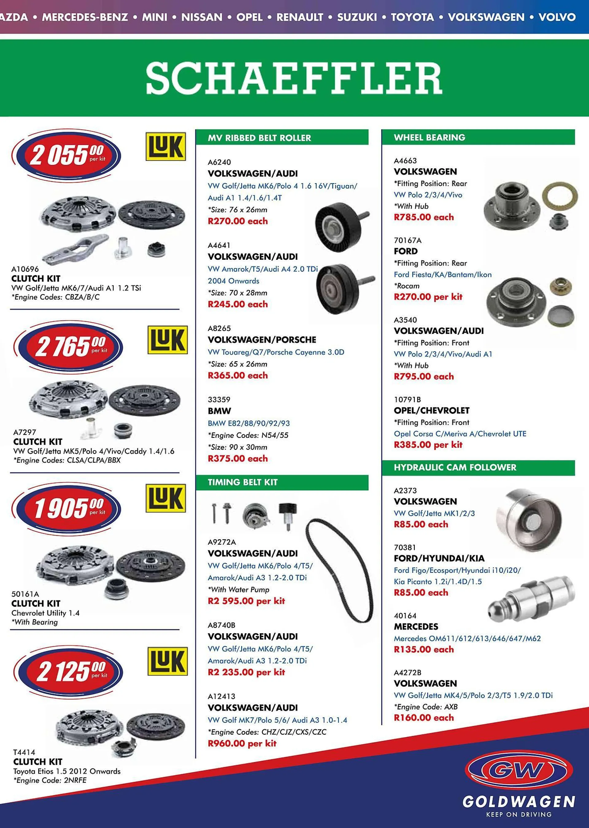 Goldwagen catalogue from 1 August to 30 September 2024 - Catalogue Page 5