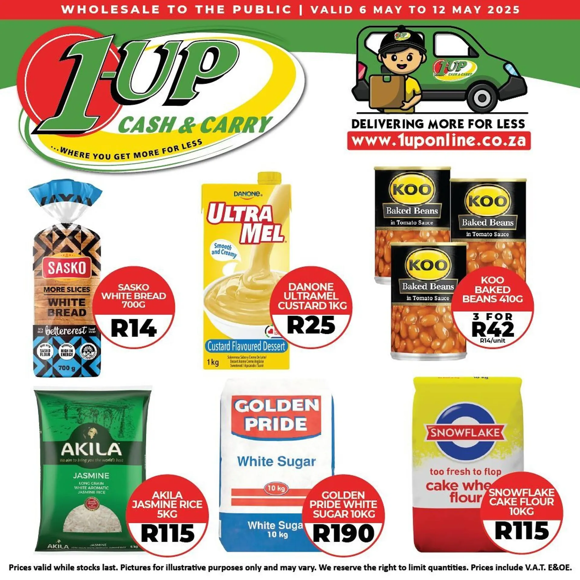 1UP catalogue from 6 May to 12 May 2025 - Catalogue Page 1