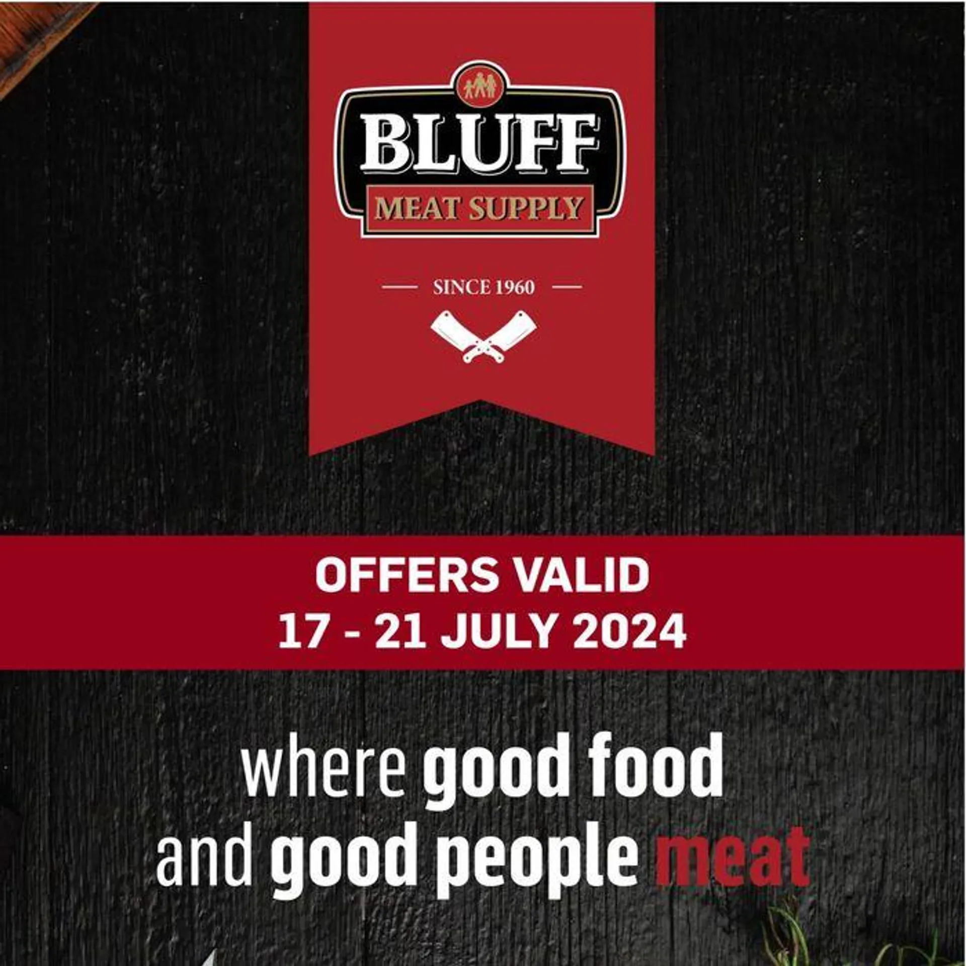 Bluff Meat Supply - 1