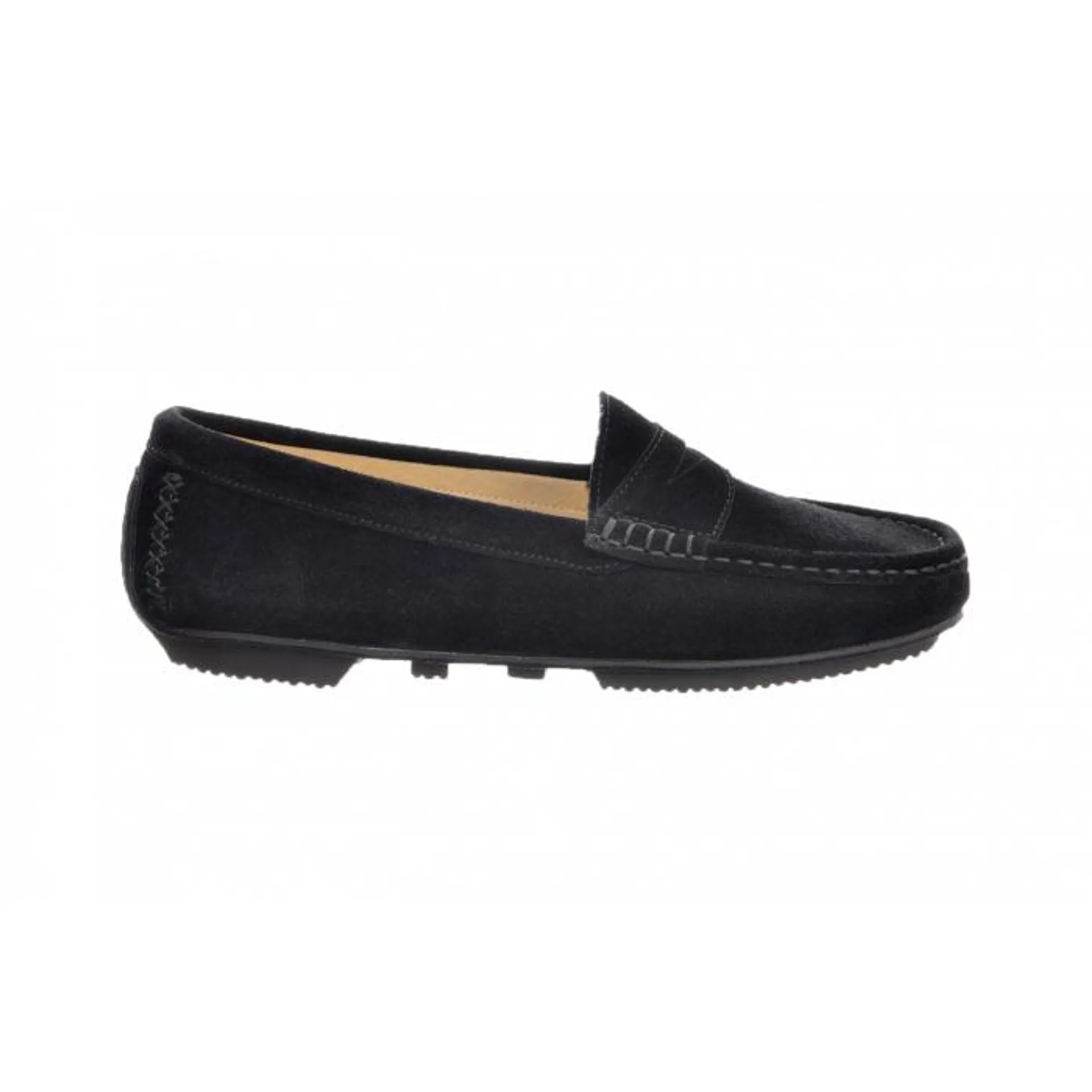 Carvela 321 Suede Penny Moccasin