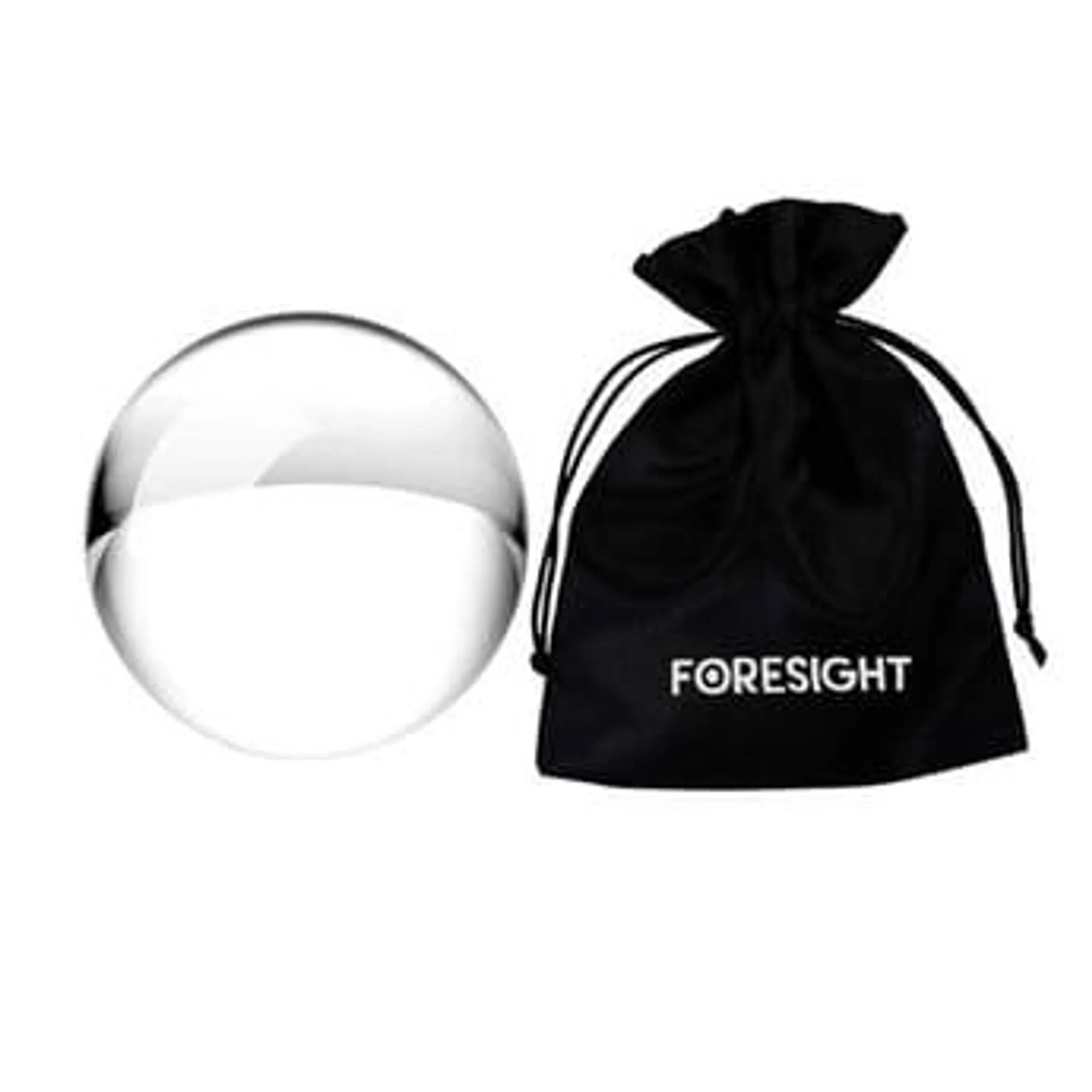 Foresight Crystal Lens Ball - 80mm