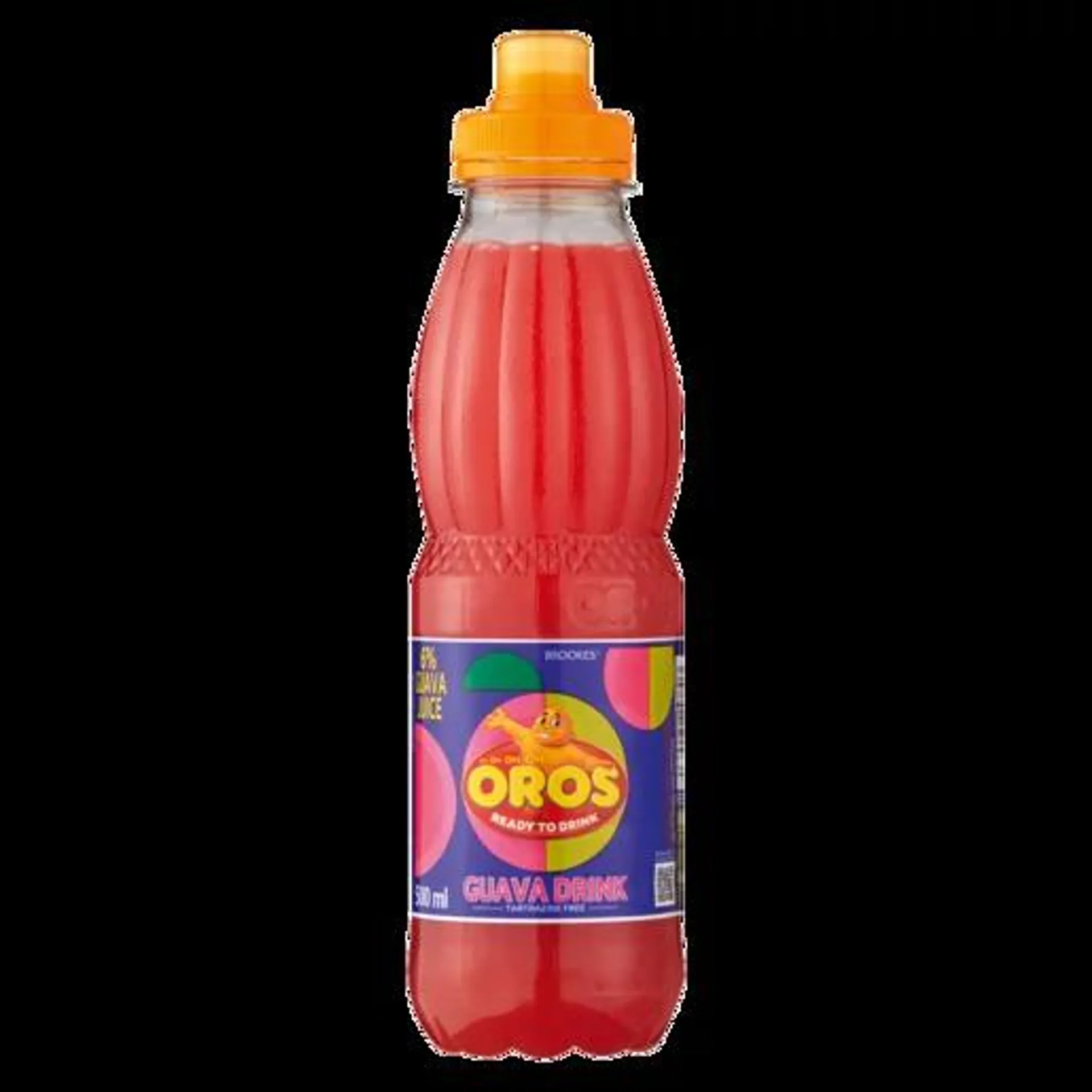 Oros Guava Flavoured Drink 500ml