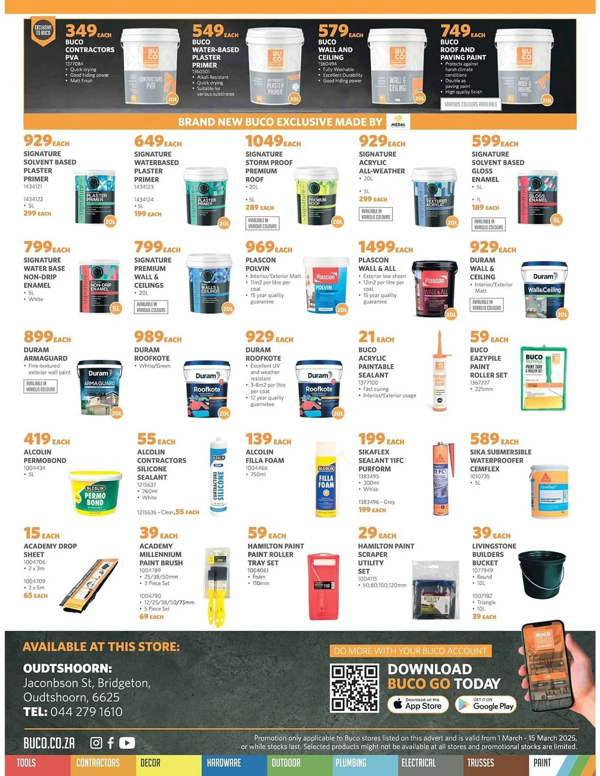 BUCO catalogue from 25 February to 15 March 2025 - Catalogue Page 4