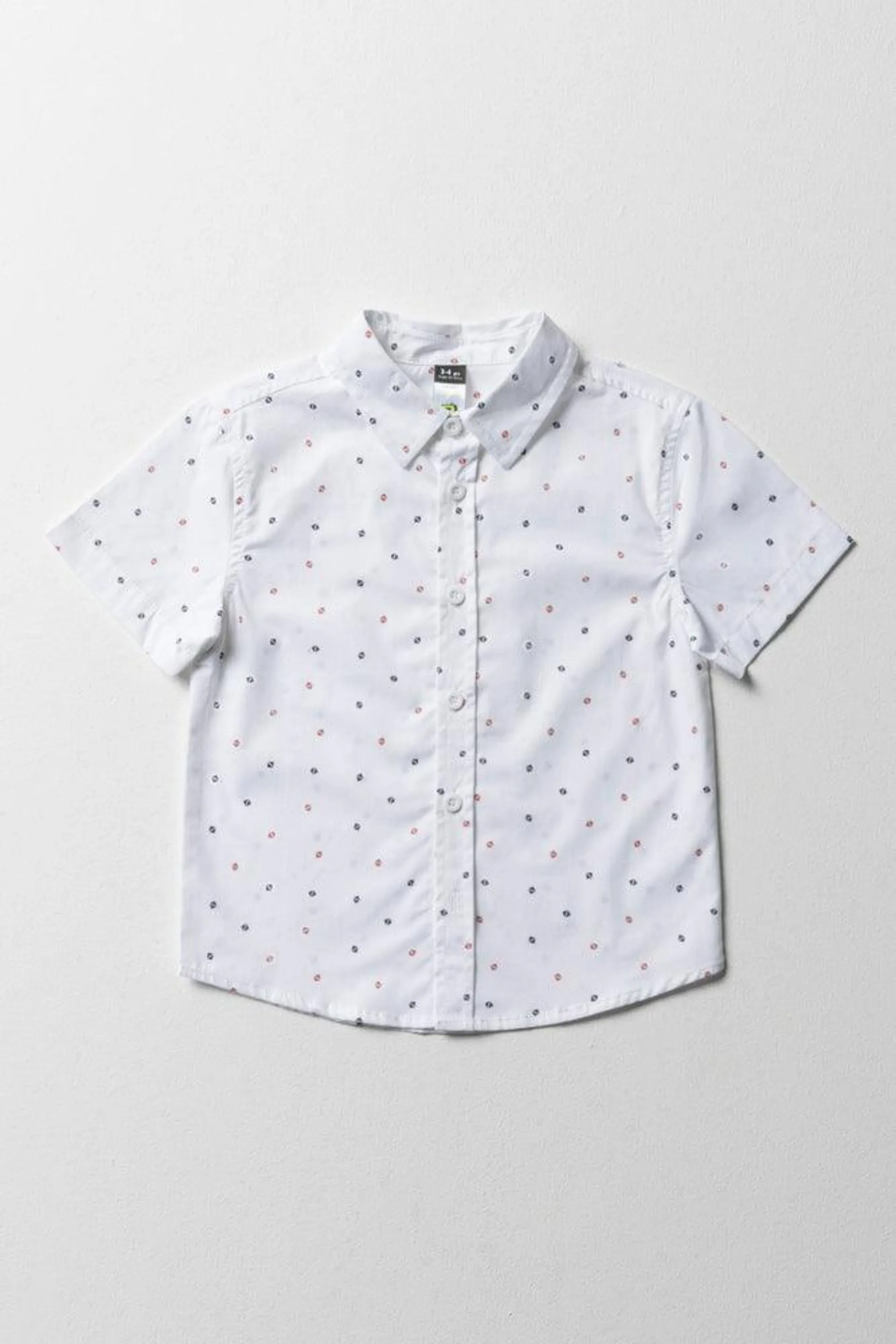 Short Sleeve Shirt White