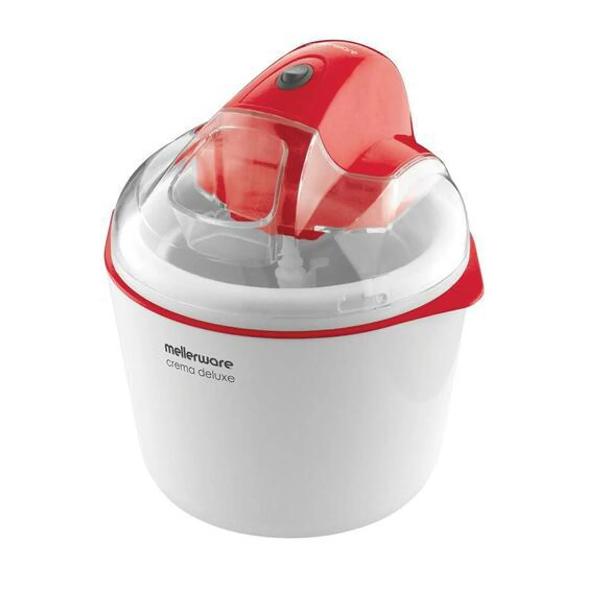 MELLERWARE ICE CREAM MAKER PLASTIC WHT 1.5L 26512