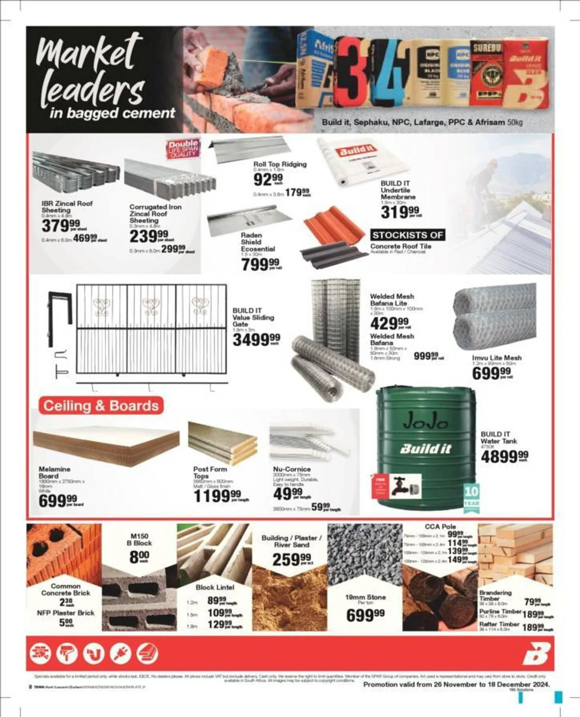 Build It catalogue from 27 November to 18 December 2024 - Catalogue Page 8