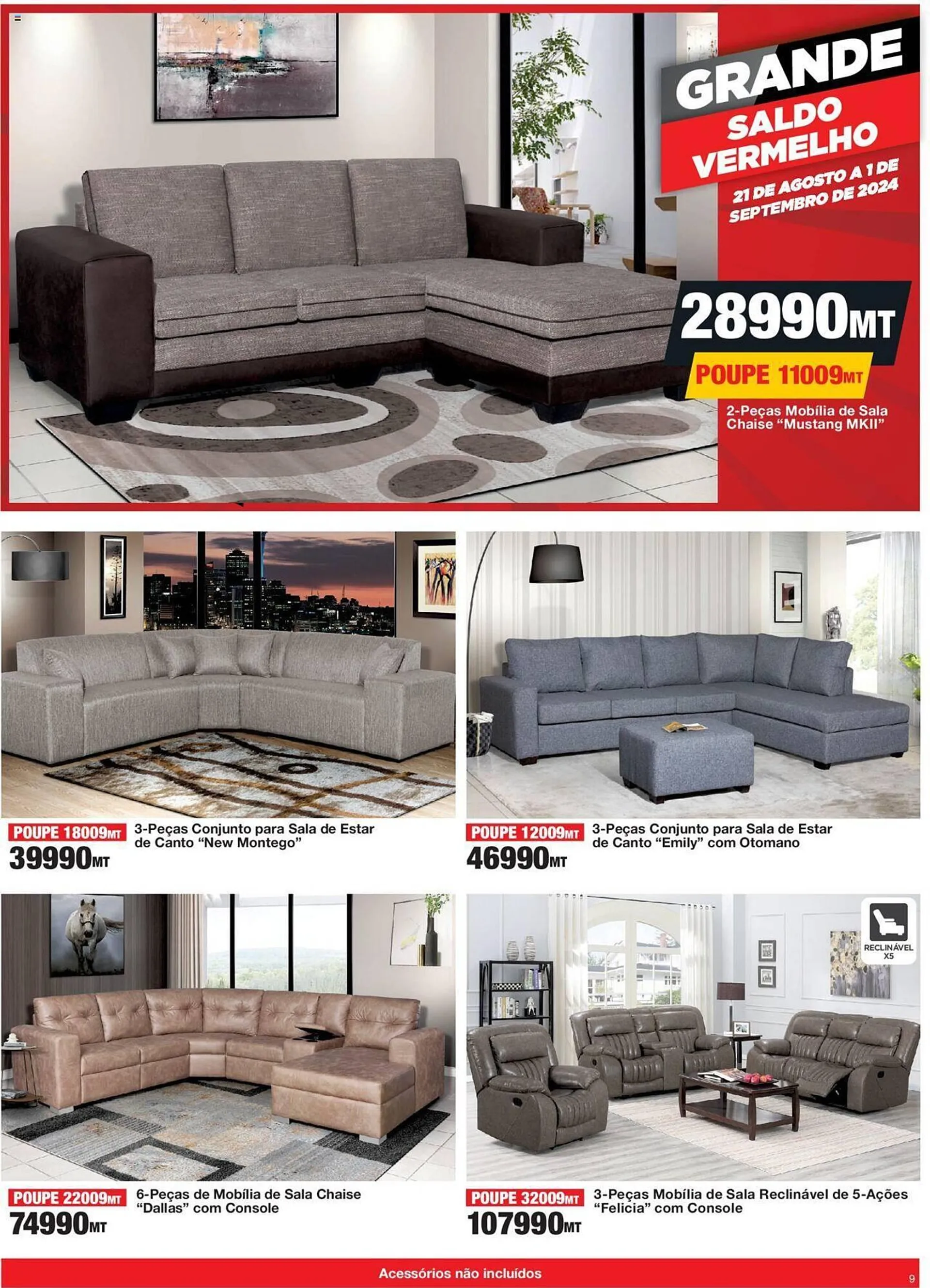 OK Furniture catalogue from 21 August to 15 September 2024 - Catalogue Page 5