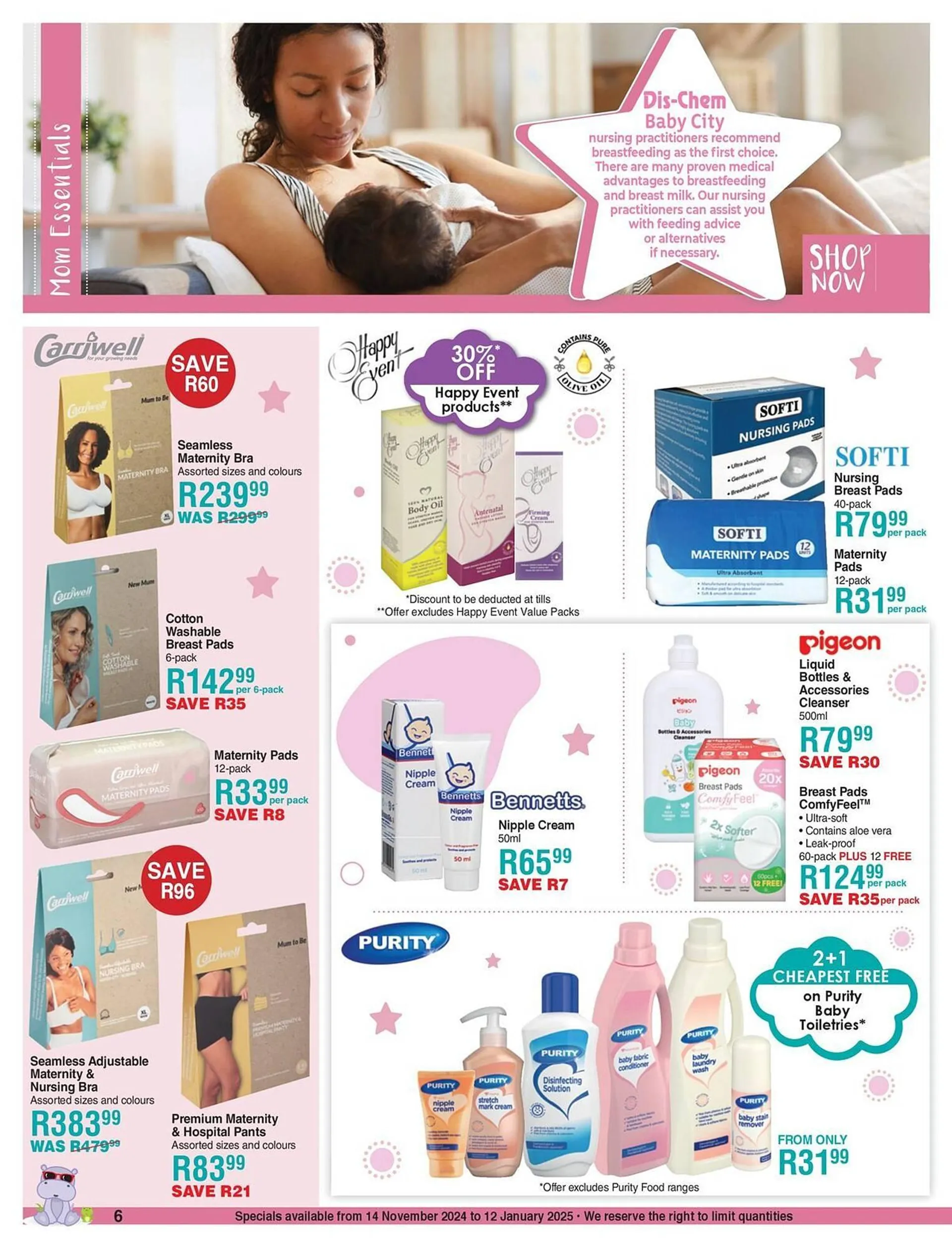 Baby City catalogue from 25 November to 12 January 2025 - Catalogue Page 6