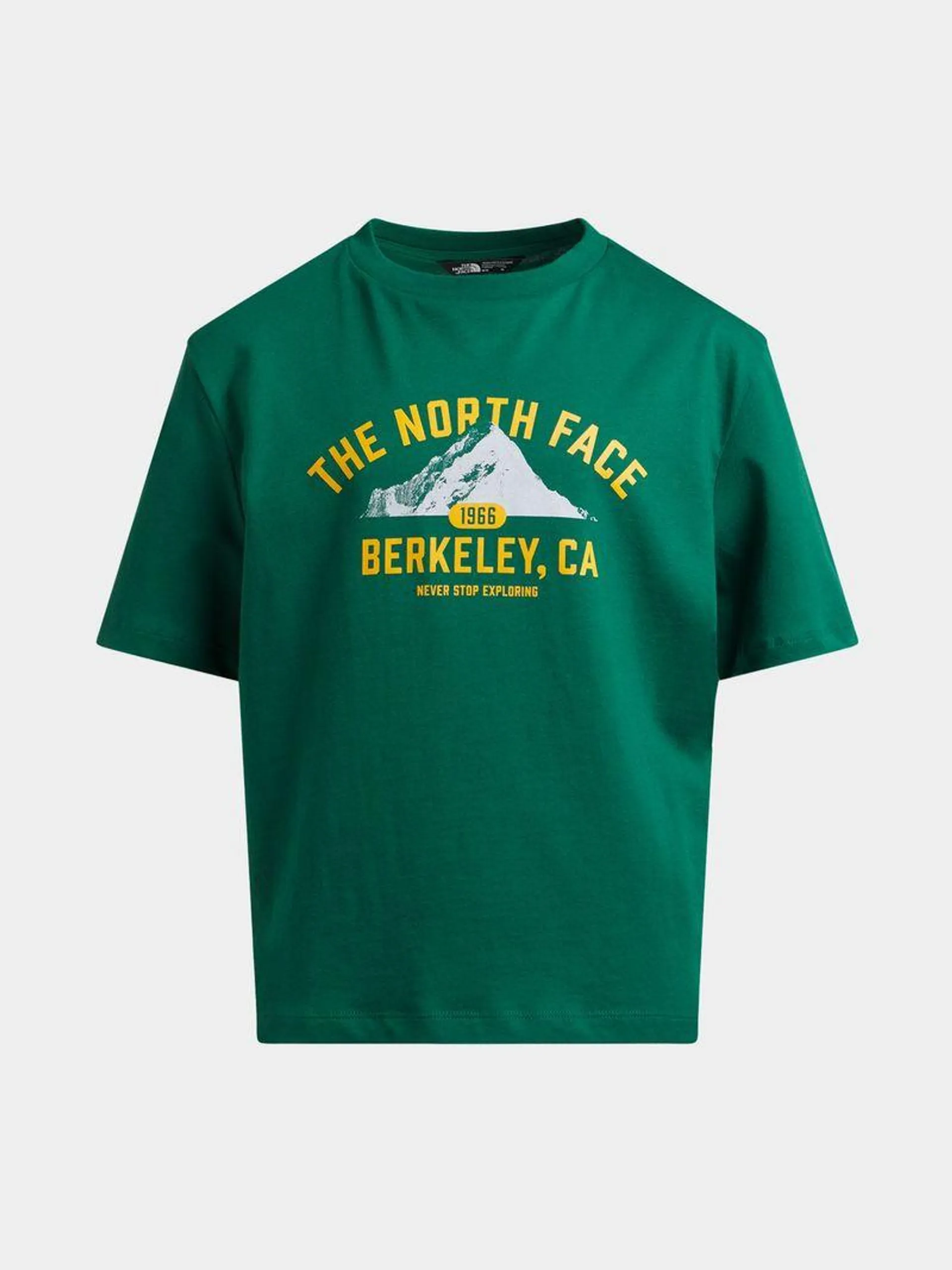 The North Face Unisex Youth Varsity Graphic Green T-Shirt