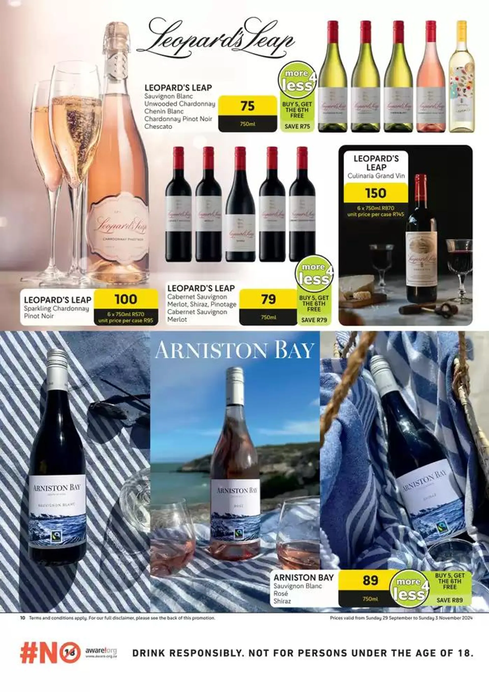 Makro Liquor : Wine from 30 September to 3 November 2024 - Catalogue Page 10