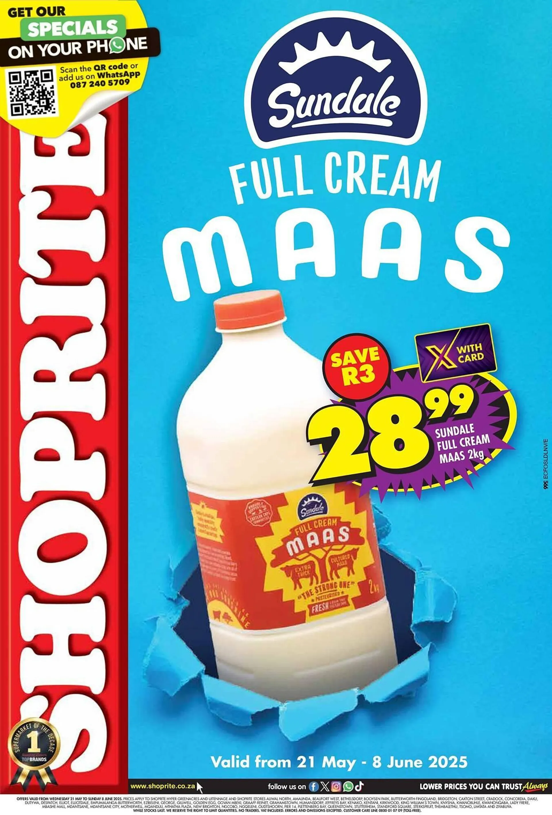 Shoprite catalogue - 1