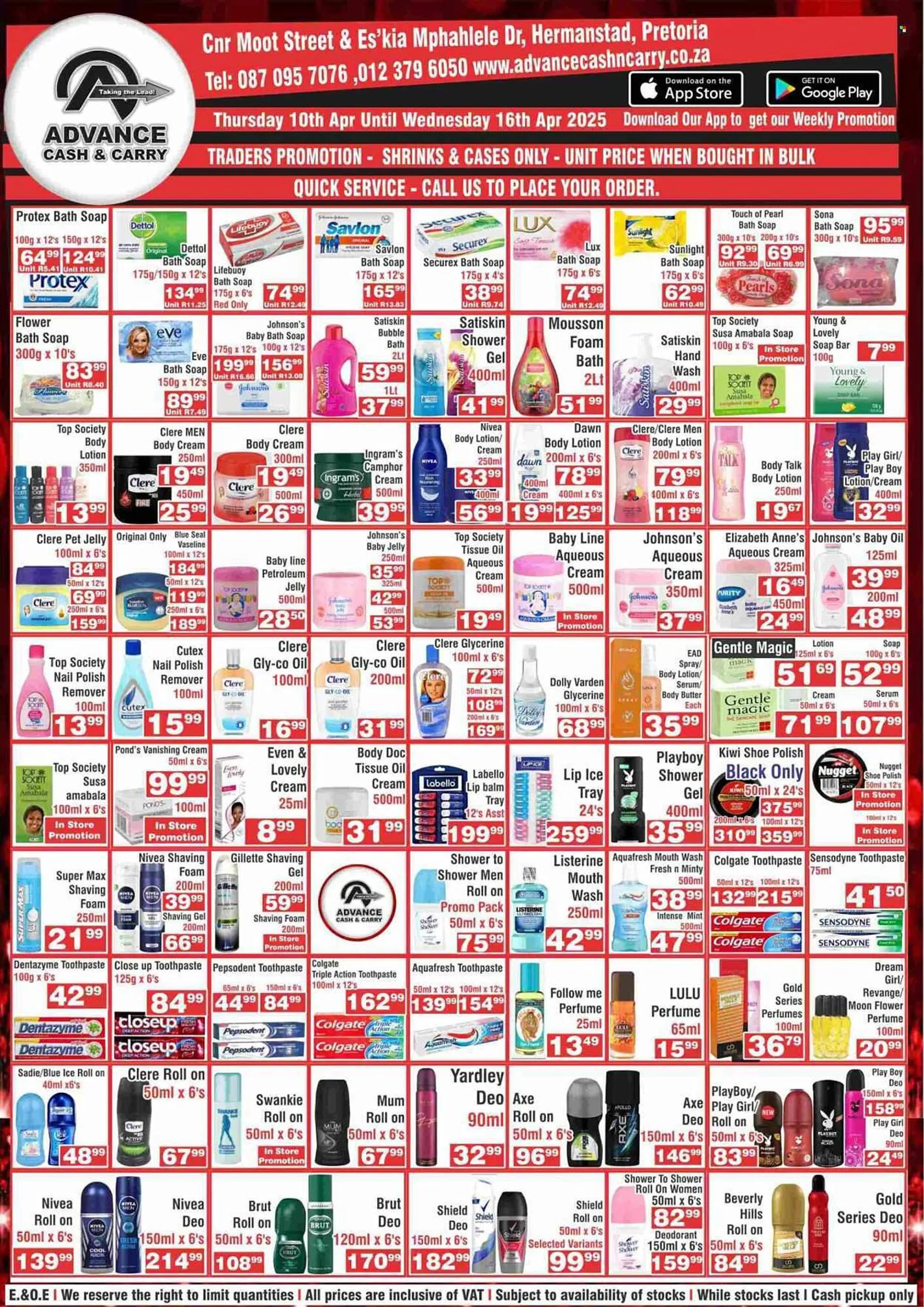 Advance Cash n Carry catalogue from 10 April to 16 April 2025 - Catalogue Page 2
