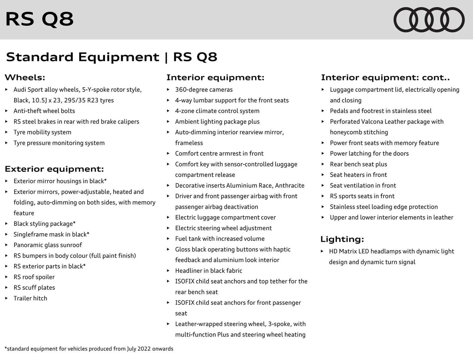 Audi catalogue from 31 October to 31 October 2025 - Catalogue Page 4