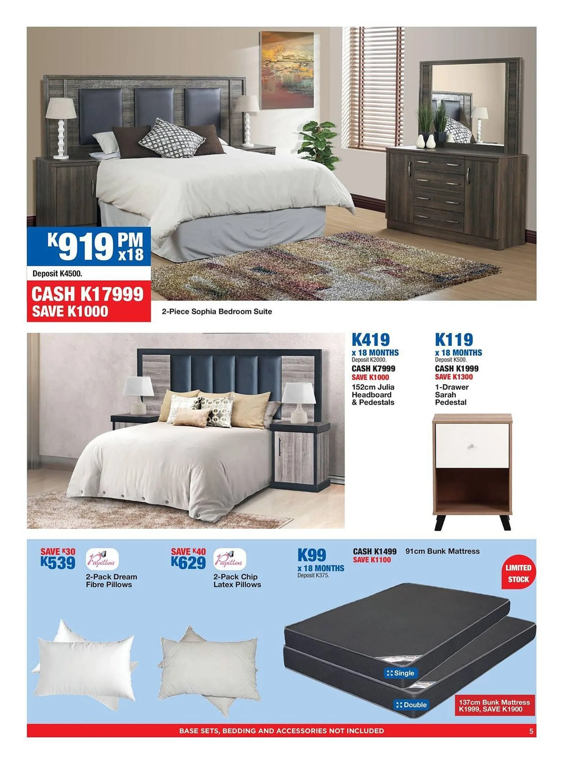 OK Furniture catalogue from 21 July to 10 August 2025 - Catalogue Page 1