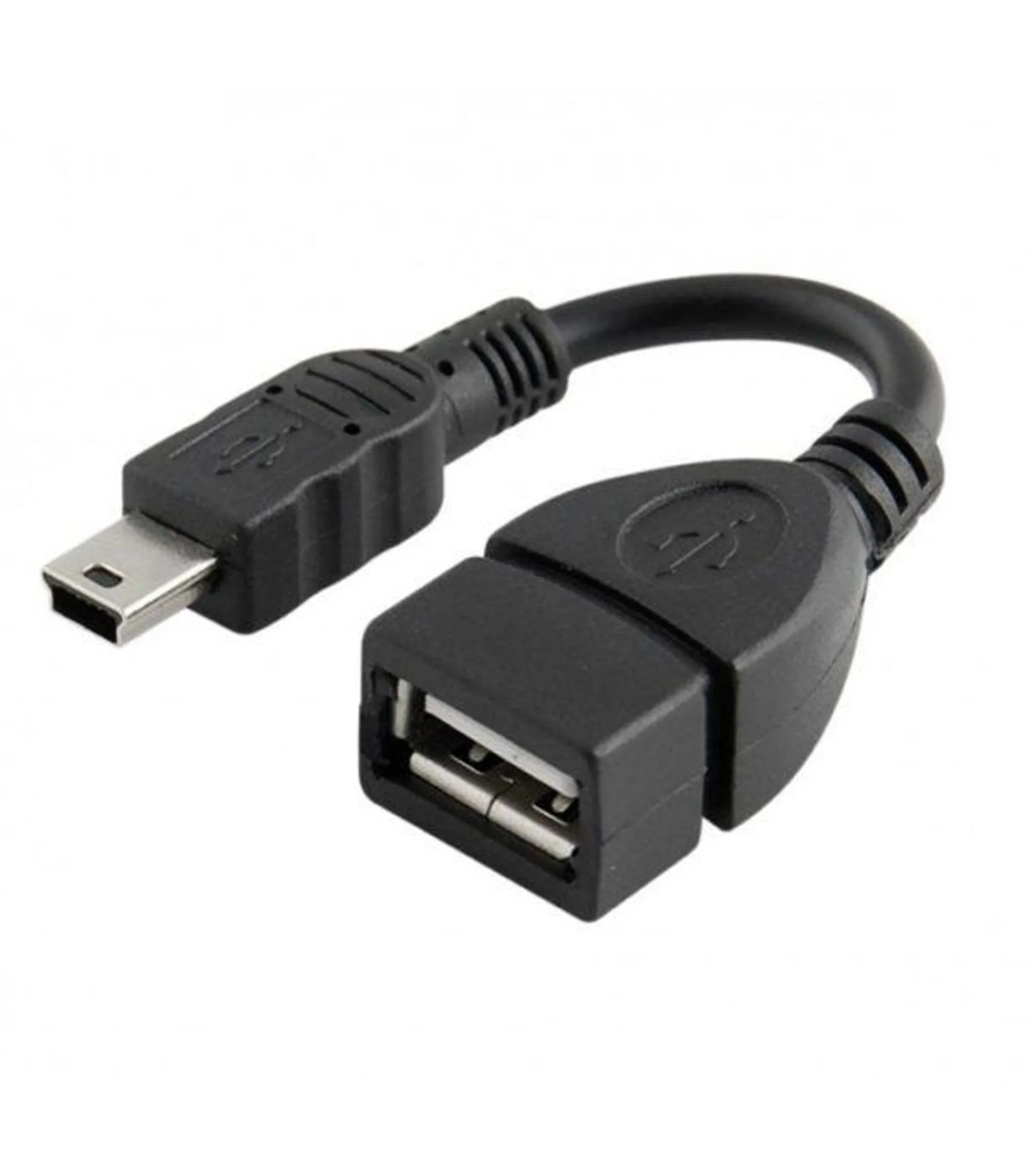 ASTRUM USB CABLE 0.2M TYPE A-C MINI OTG