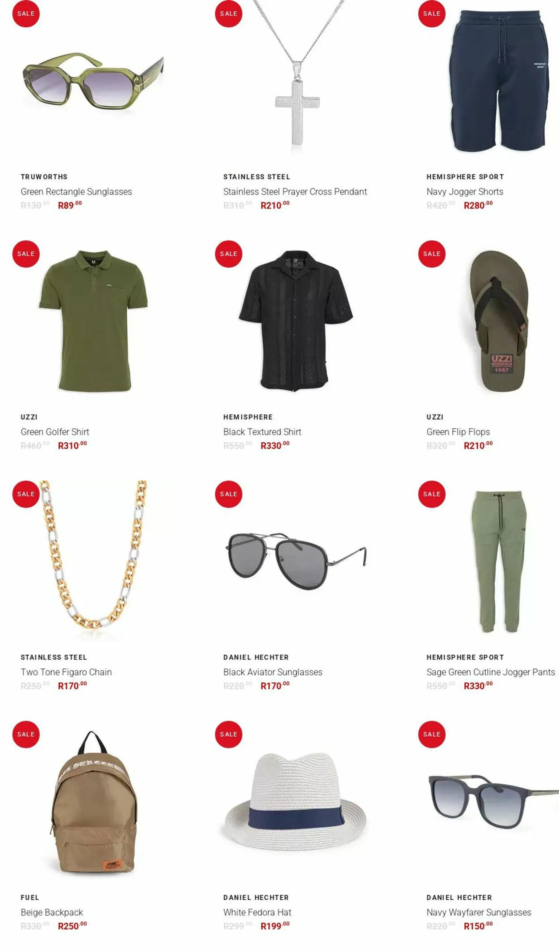 Truworths Current catalogue from 9 April to 16 April 2025 - Catalogue Page 2