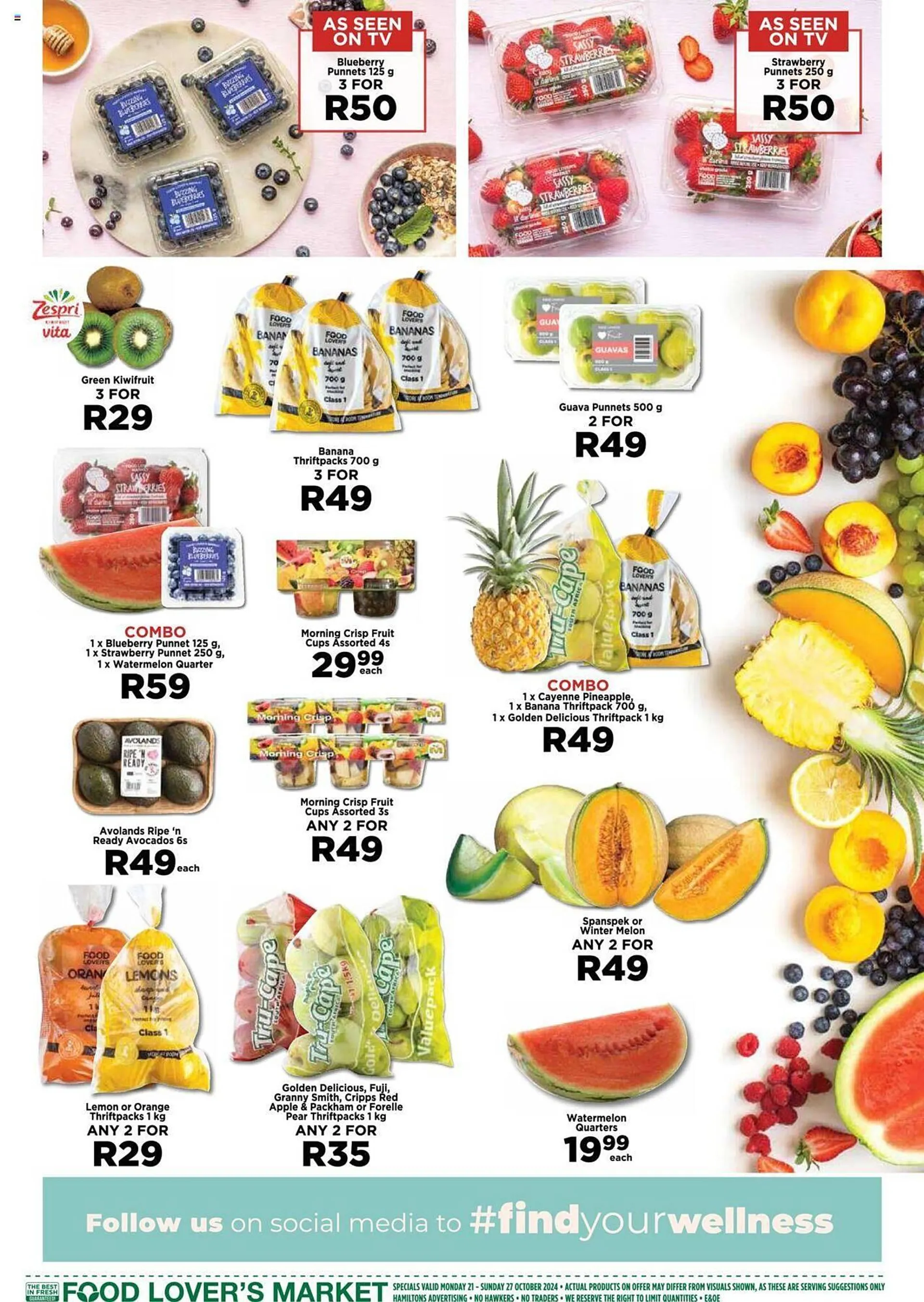 Food Lover's Market catalogue from 21 October to 27 October 2024 - Catalogue Page 3